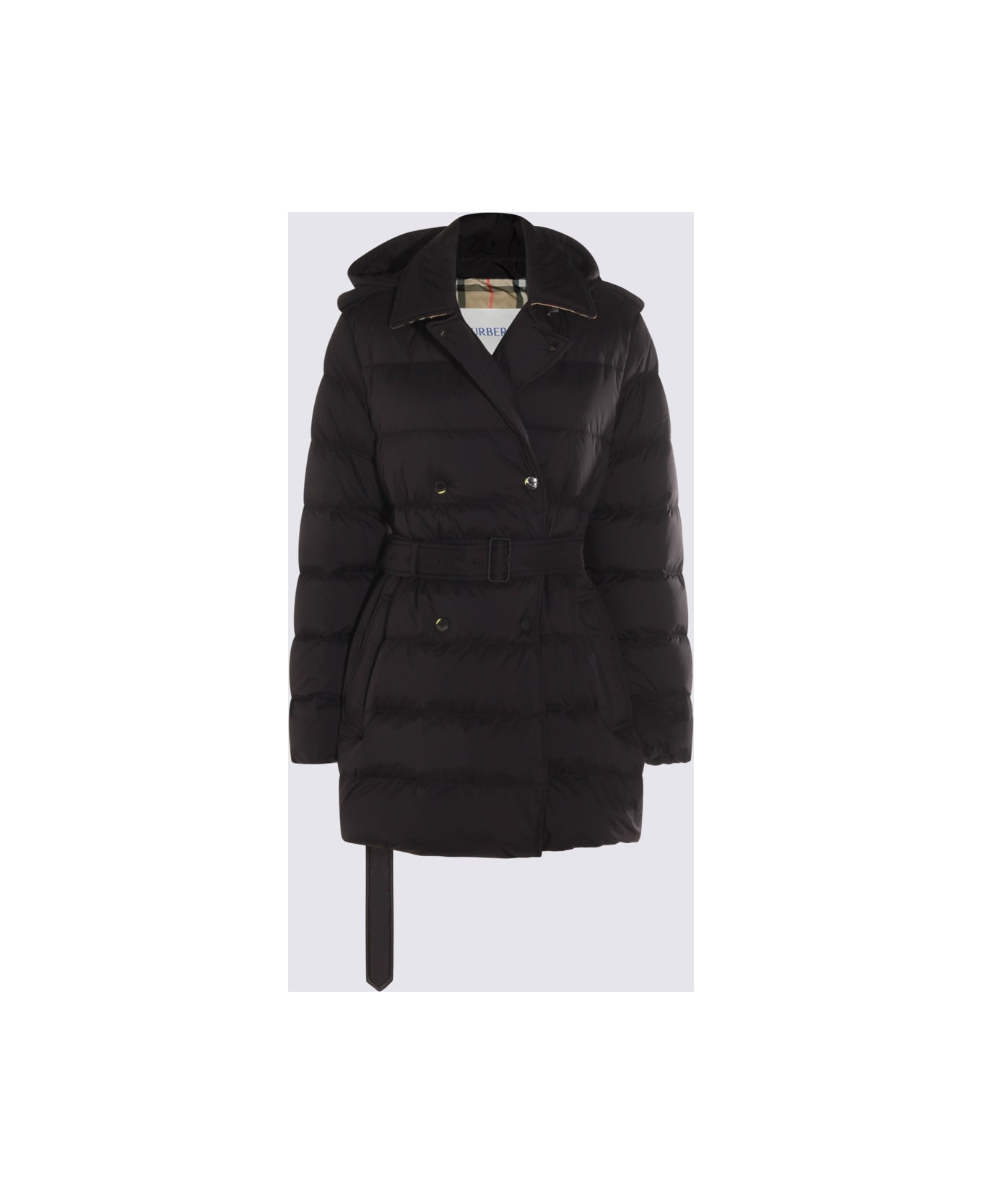 Burberry Black Kent Sht Down Jacket - BLACK