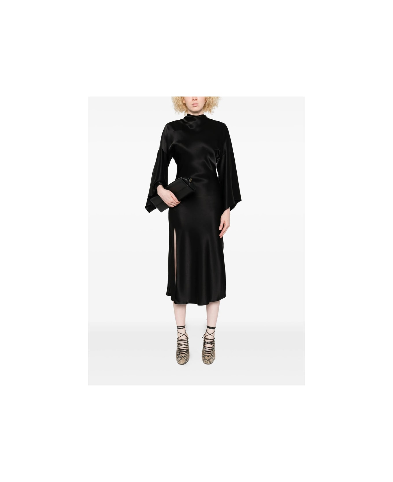 Pinko Dress - BLACK