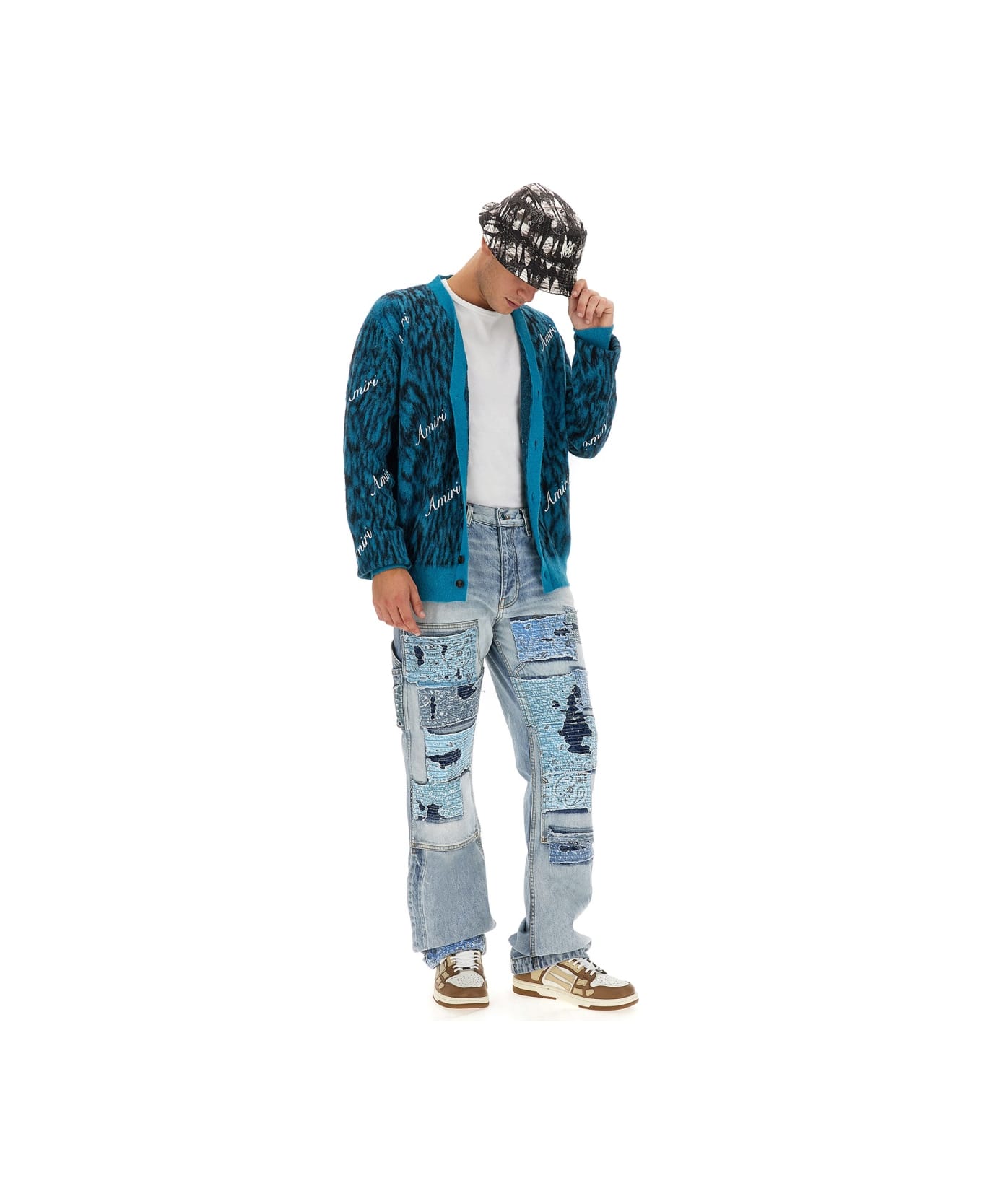AMIRI Carpenter Jeans - STONEINDIGO