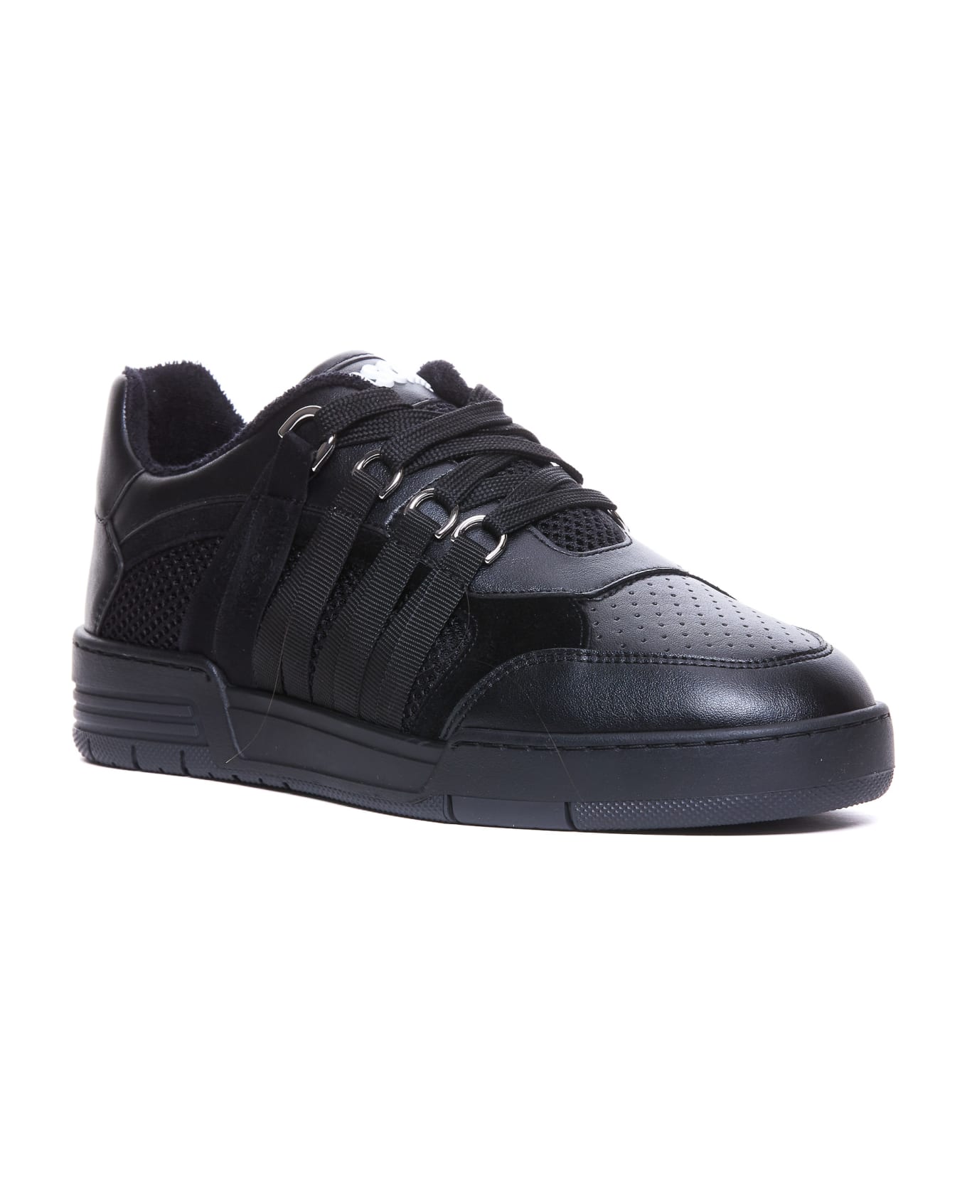 Moschino Streetball Sneakers - Black