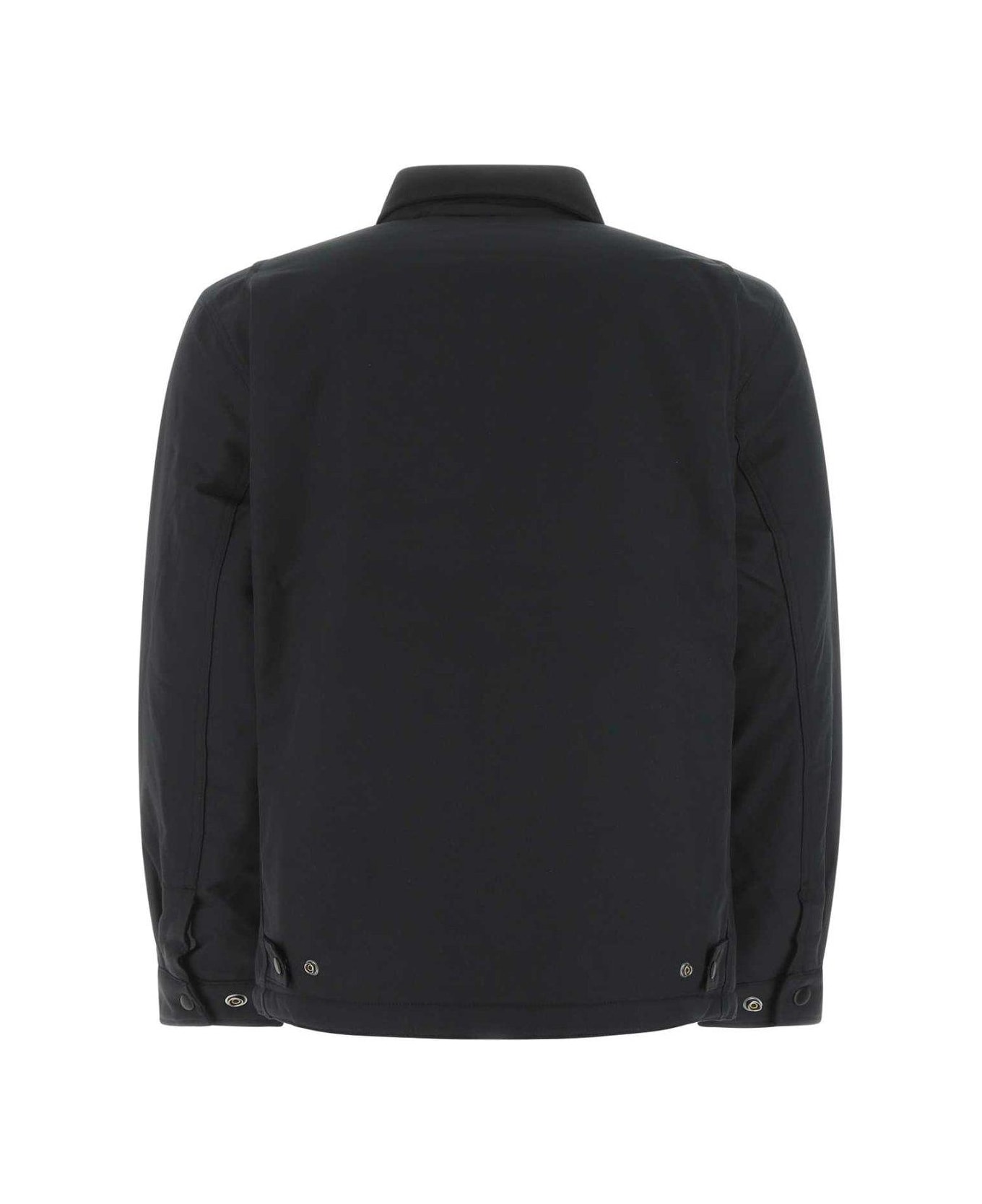 Carhartt Zip-up Long-sleeved Jacket - Nero/bianco