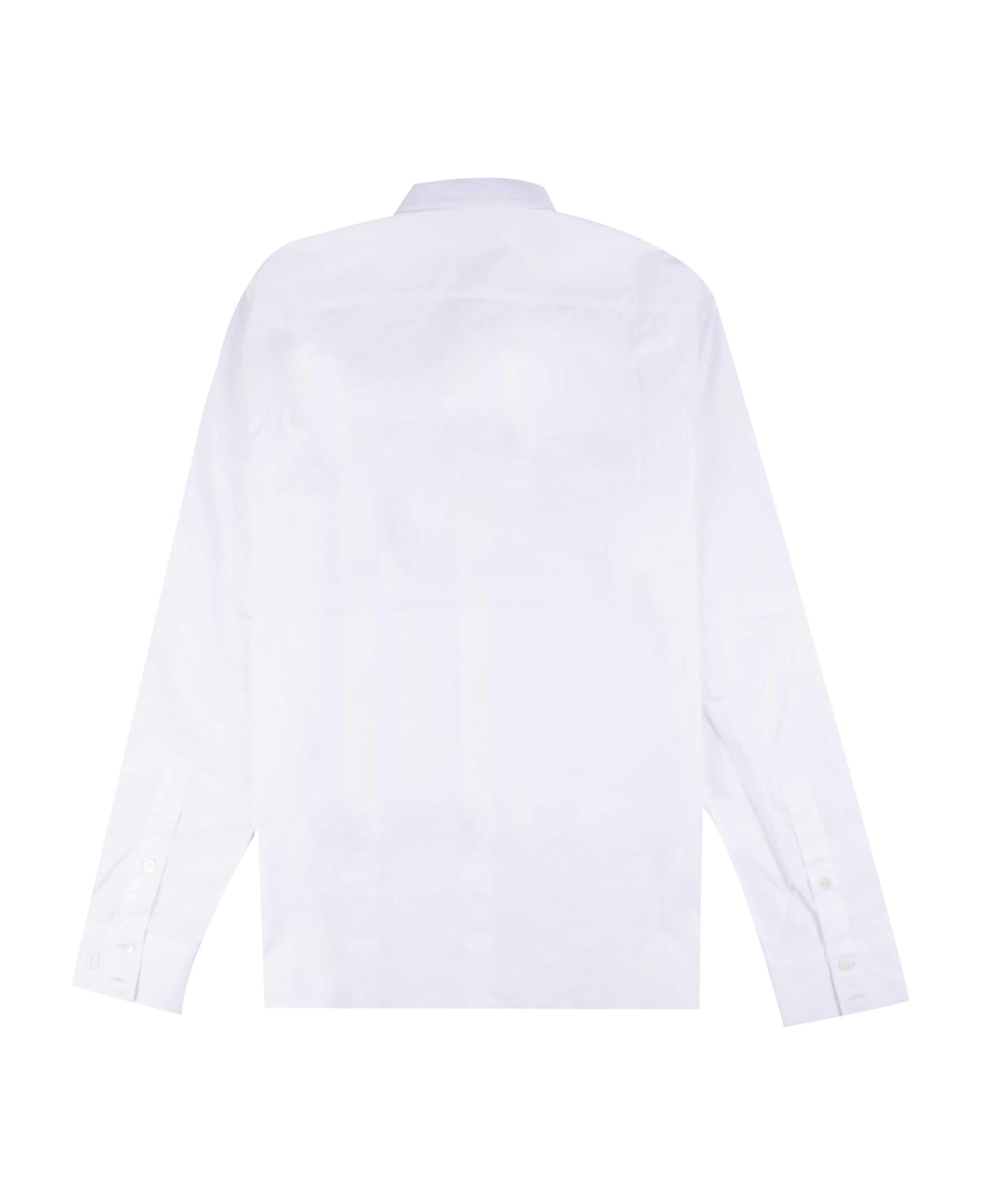 Balmain Cotton Shirt - White シャツ