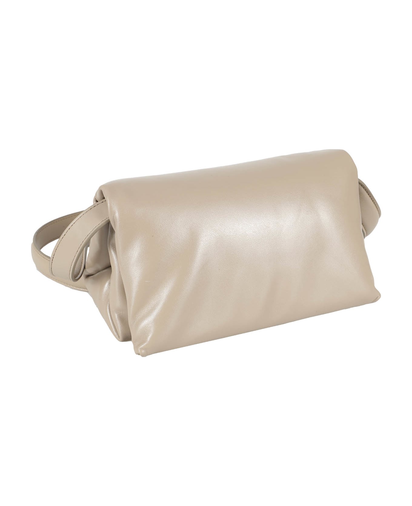 Marni Shoulder Bag - Taupe
