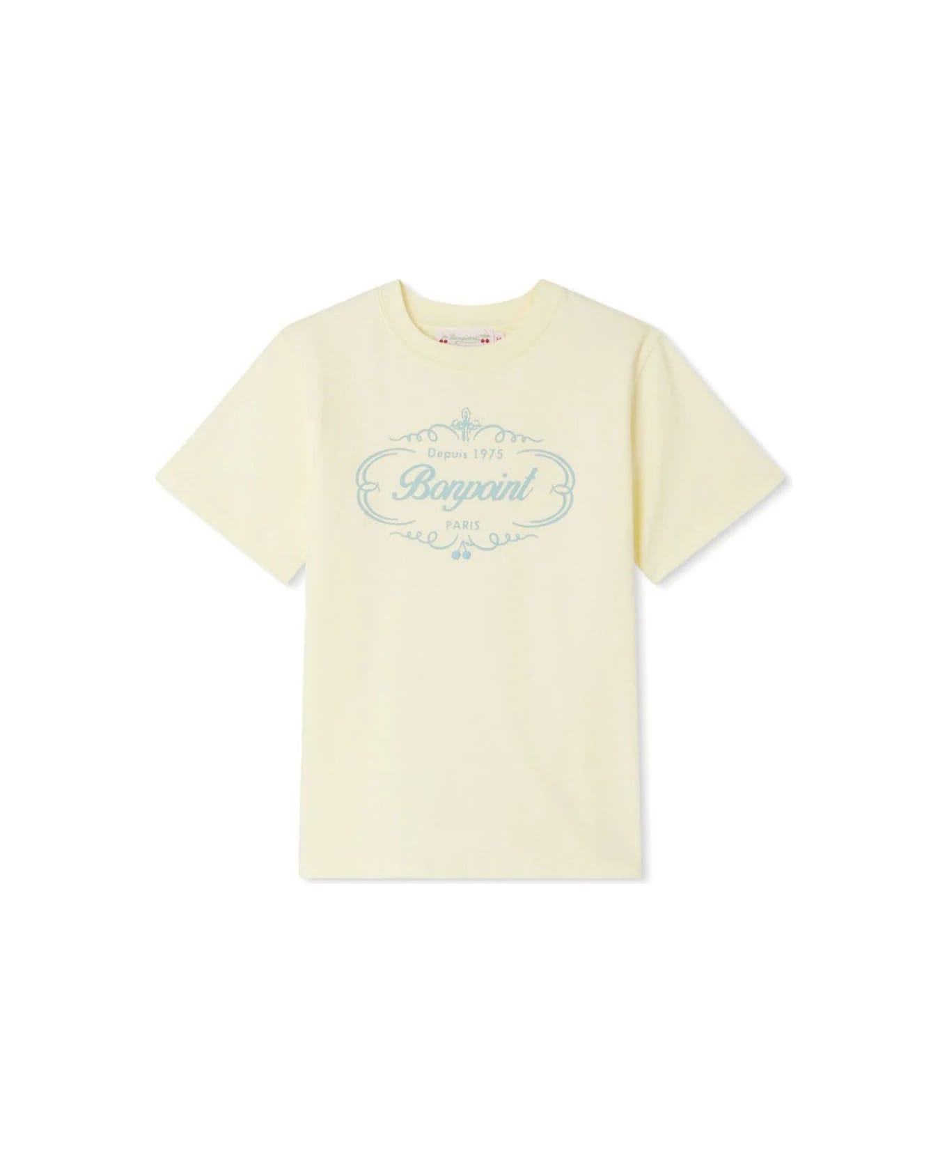Bonpoint T-shirt Thida - Yellow Light