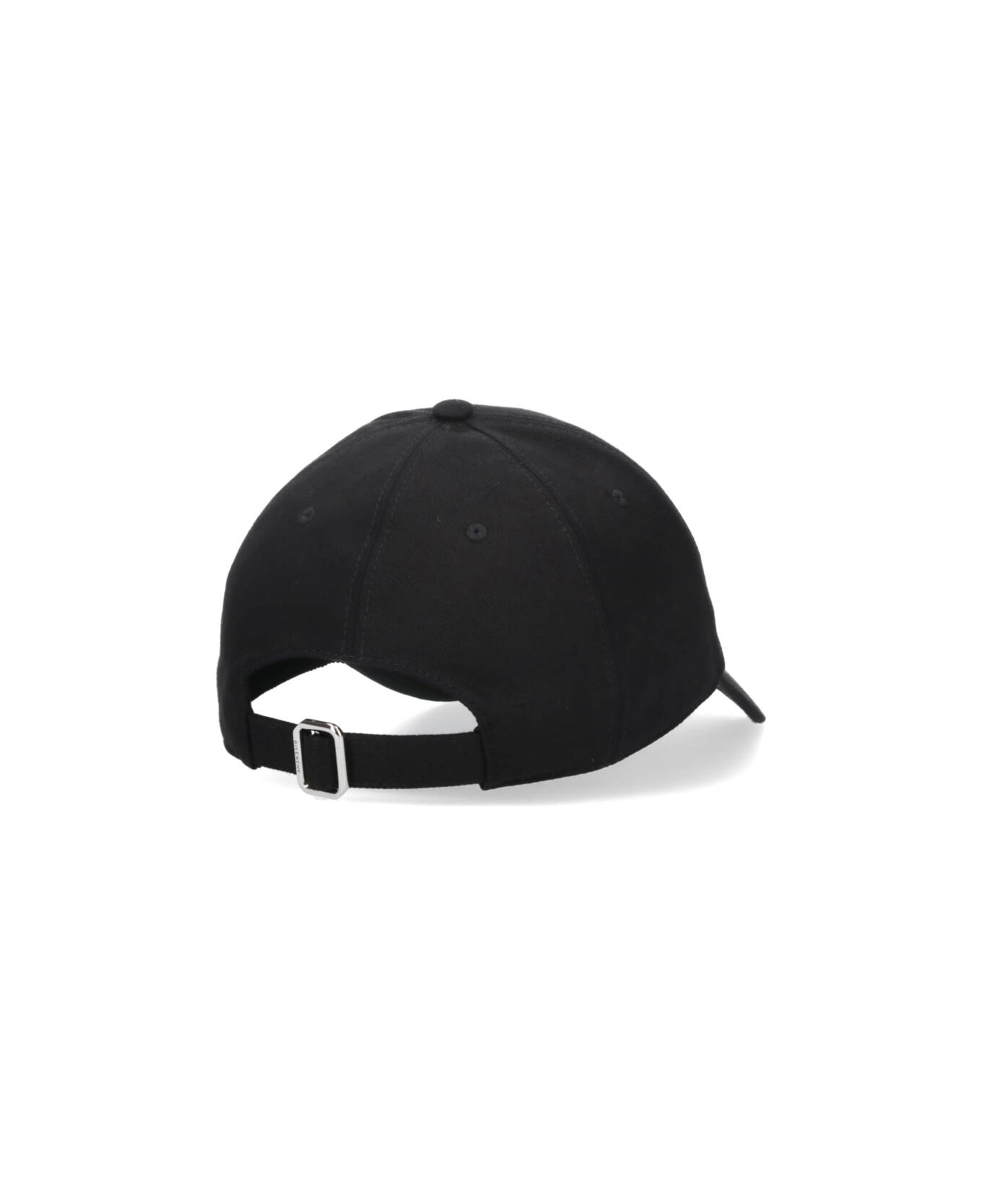 Givenchy Logo Baseball Cap - Black  