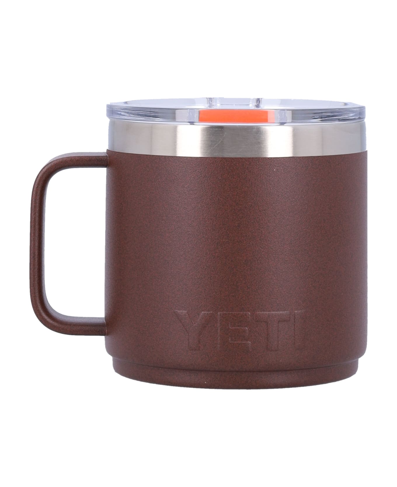 Yeti Rambler 14oz Mug - WETLANDS BROWN グラス