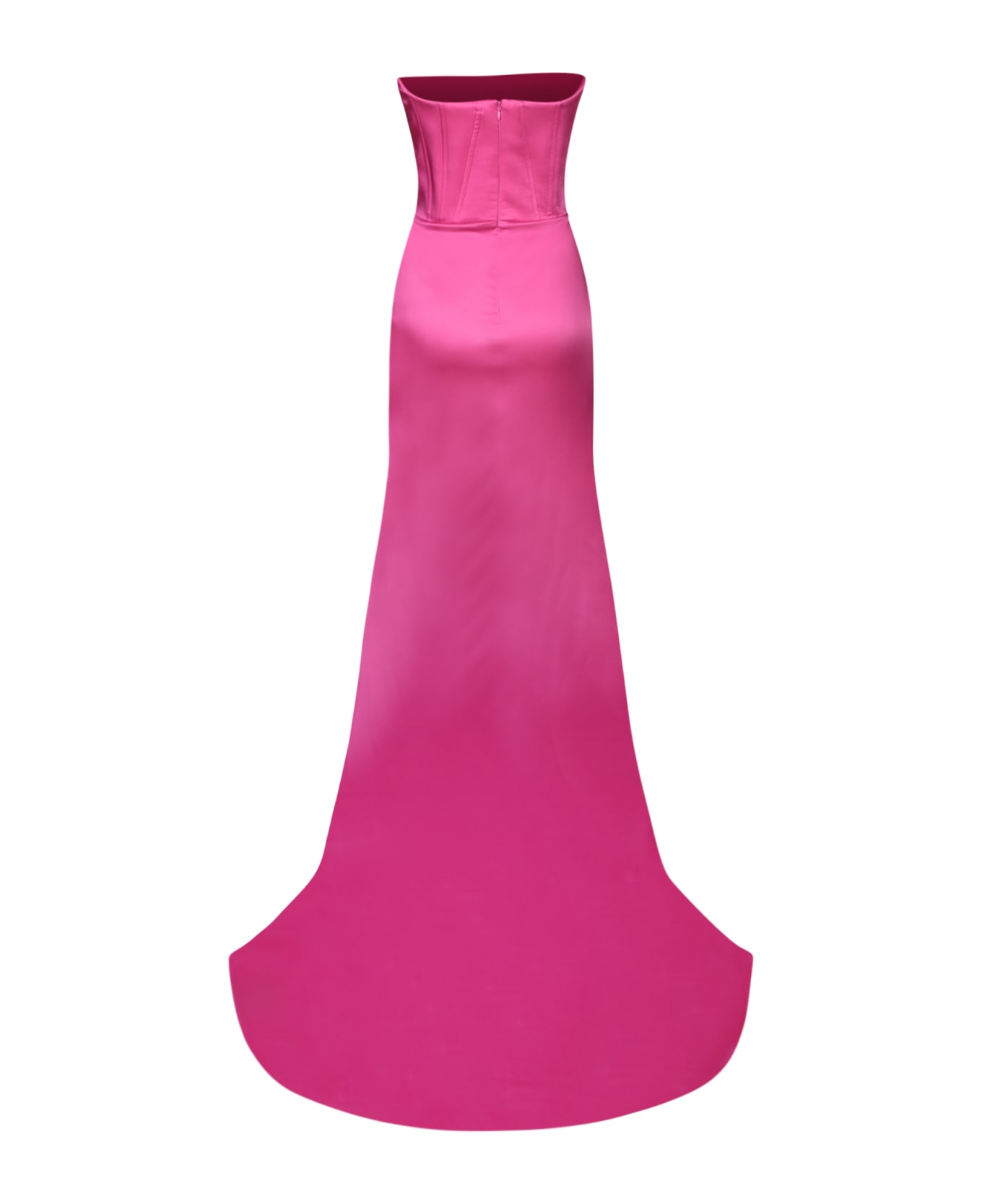 Giuseppe di Morabito Pink Viscose Long Dress - Pink