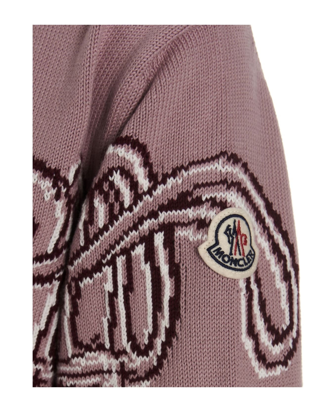 Moncler Cardigan Capsule Chinese New Year - Pink