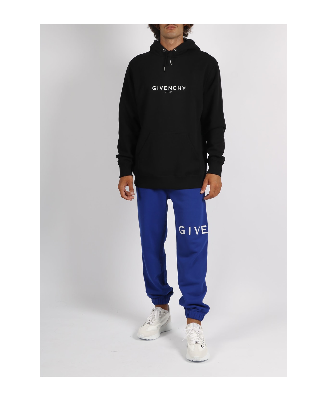 Givenchy Reverse Hoodie - Black
