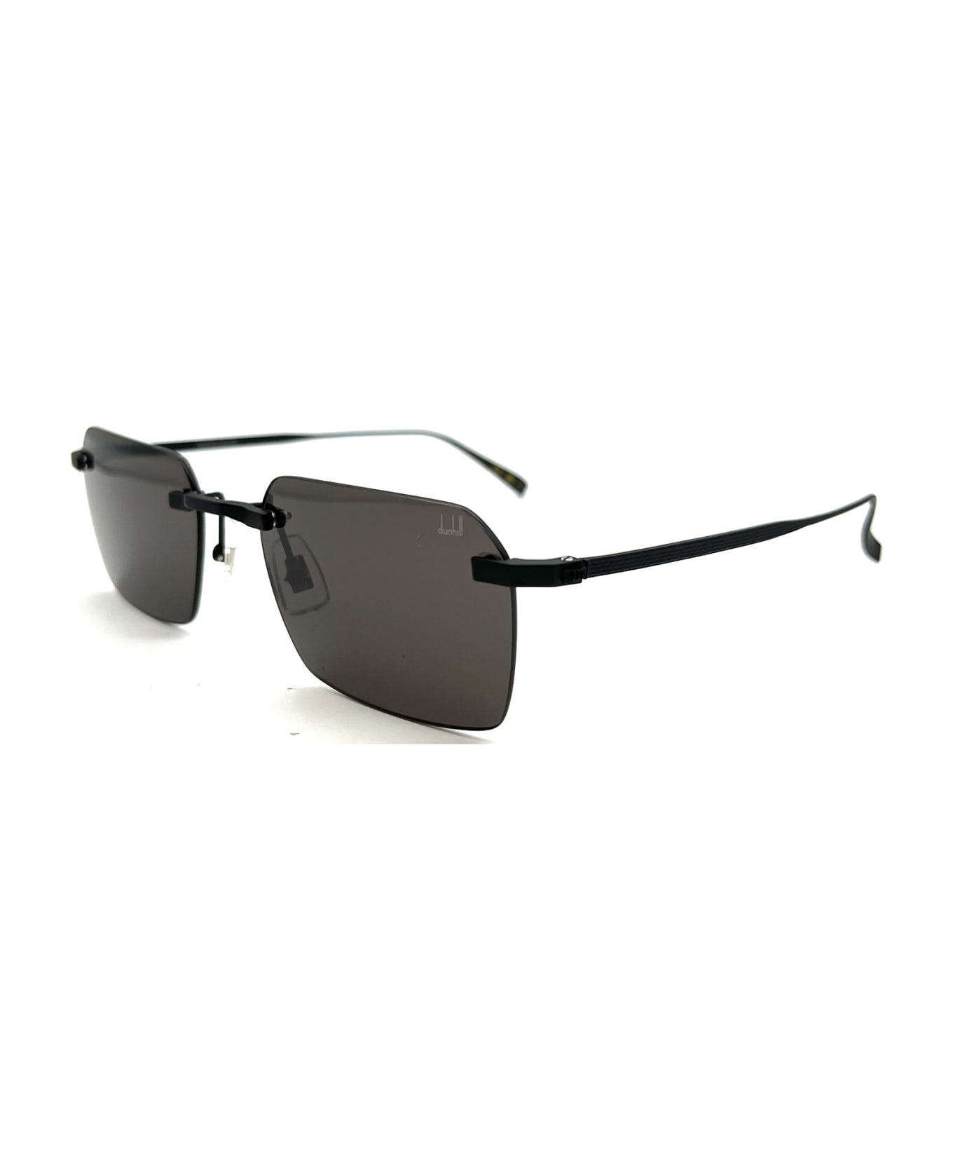Dunhill DU0061S Sunglasses - Black Black Grey