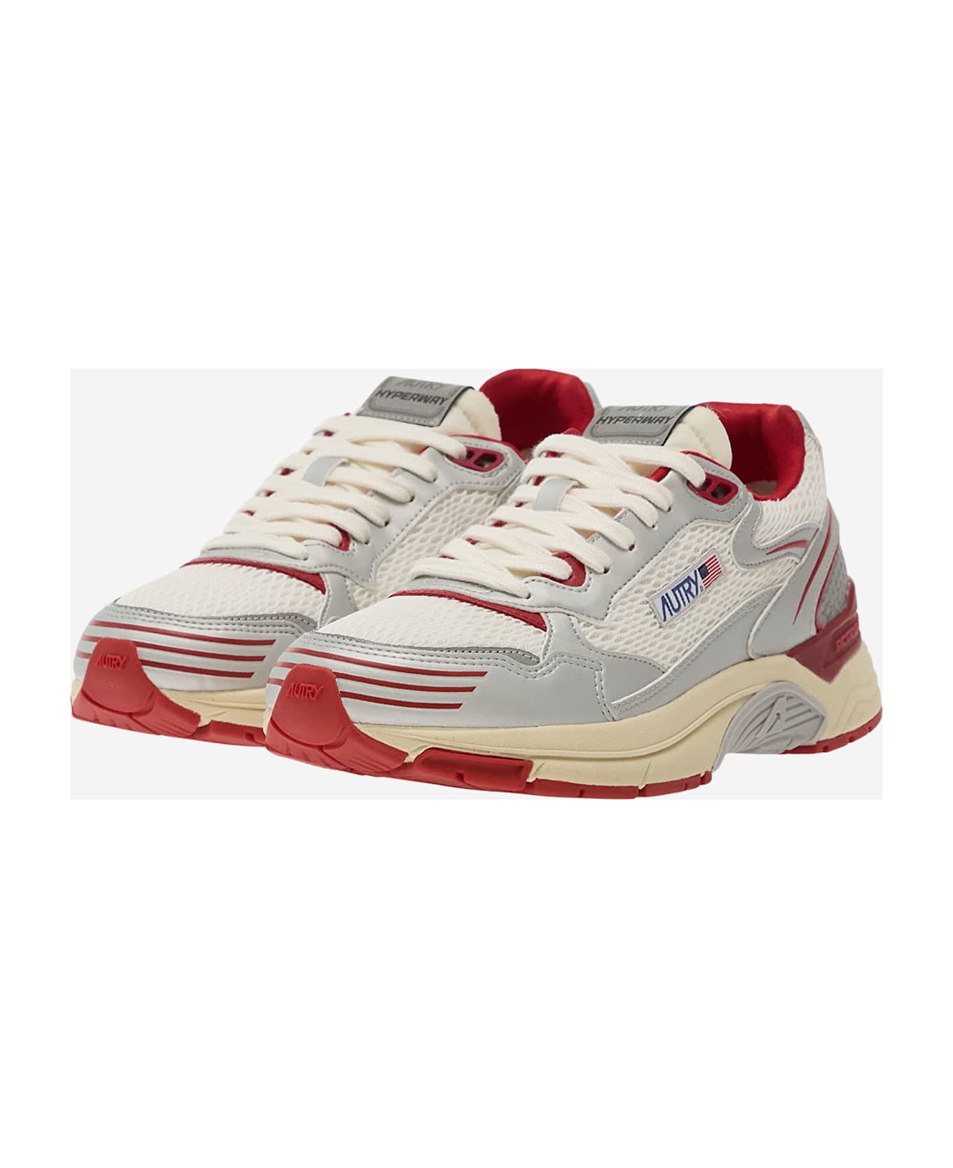Autry Hyperway Sneakers - Red