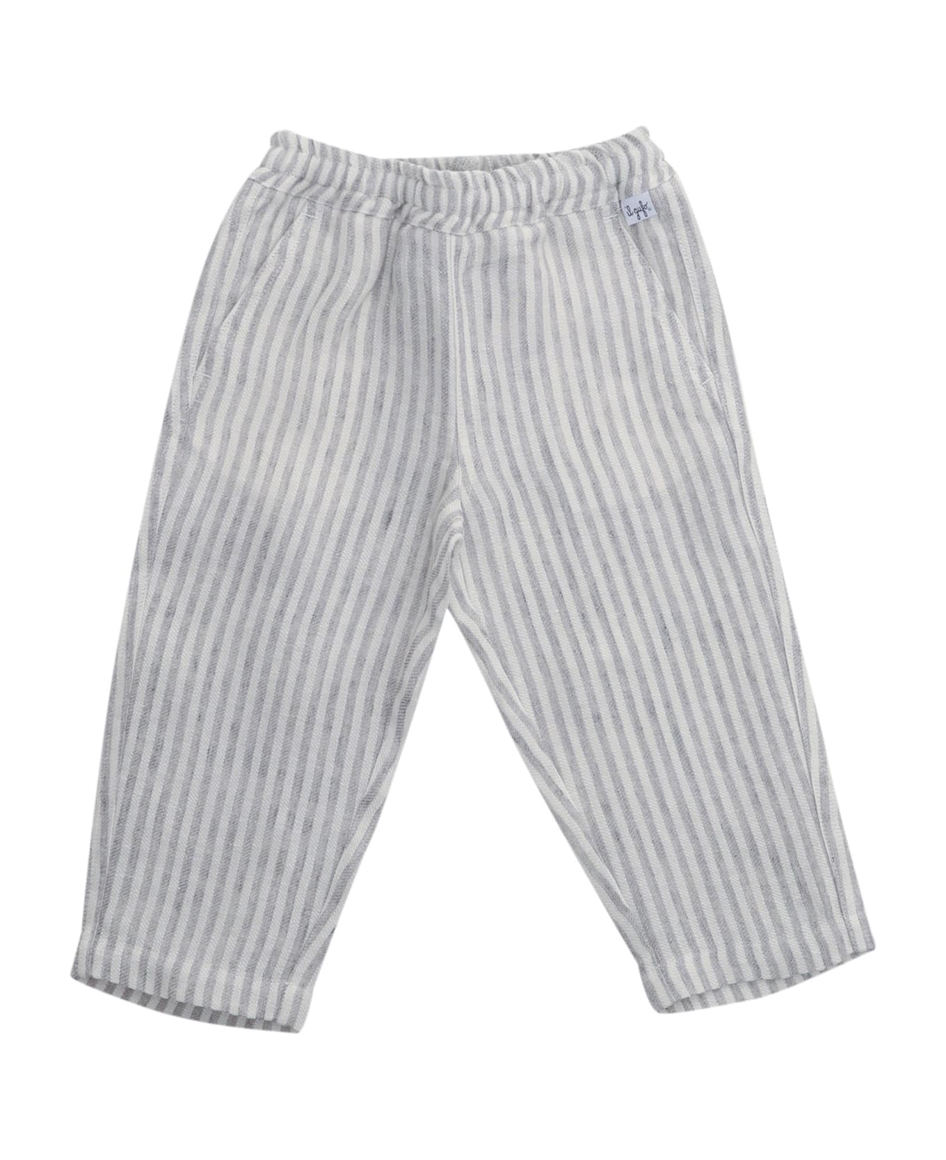 Il Gufo Pants - GREY