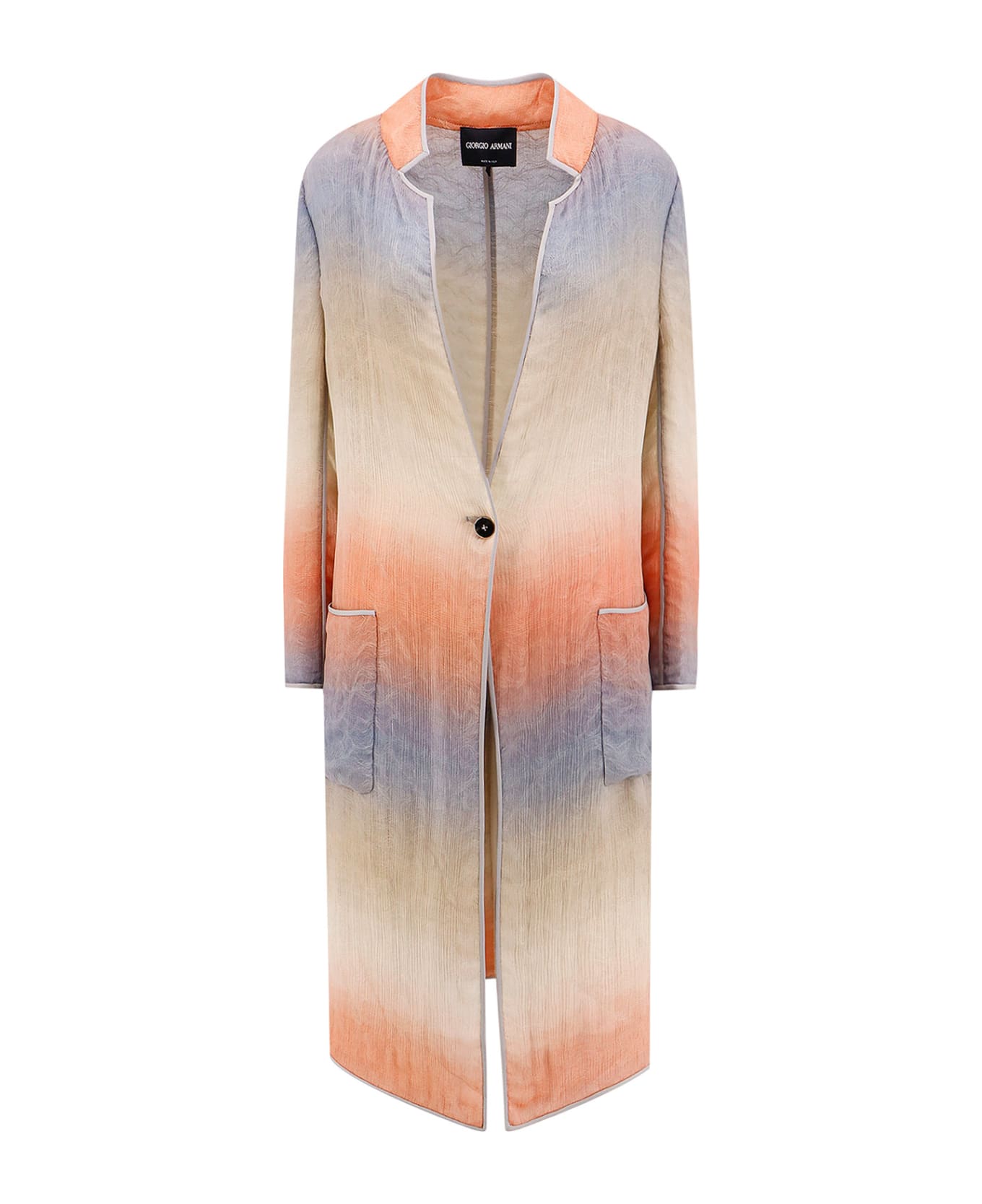Giorgio Armani Coat - Multicolor