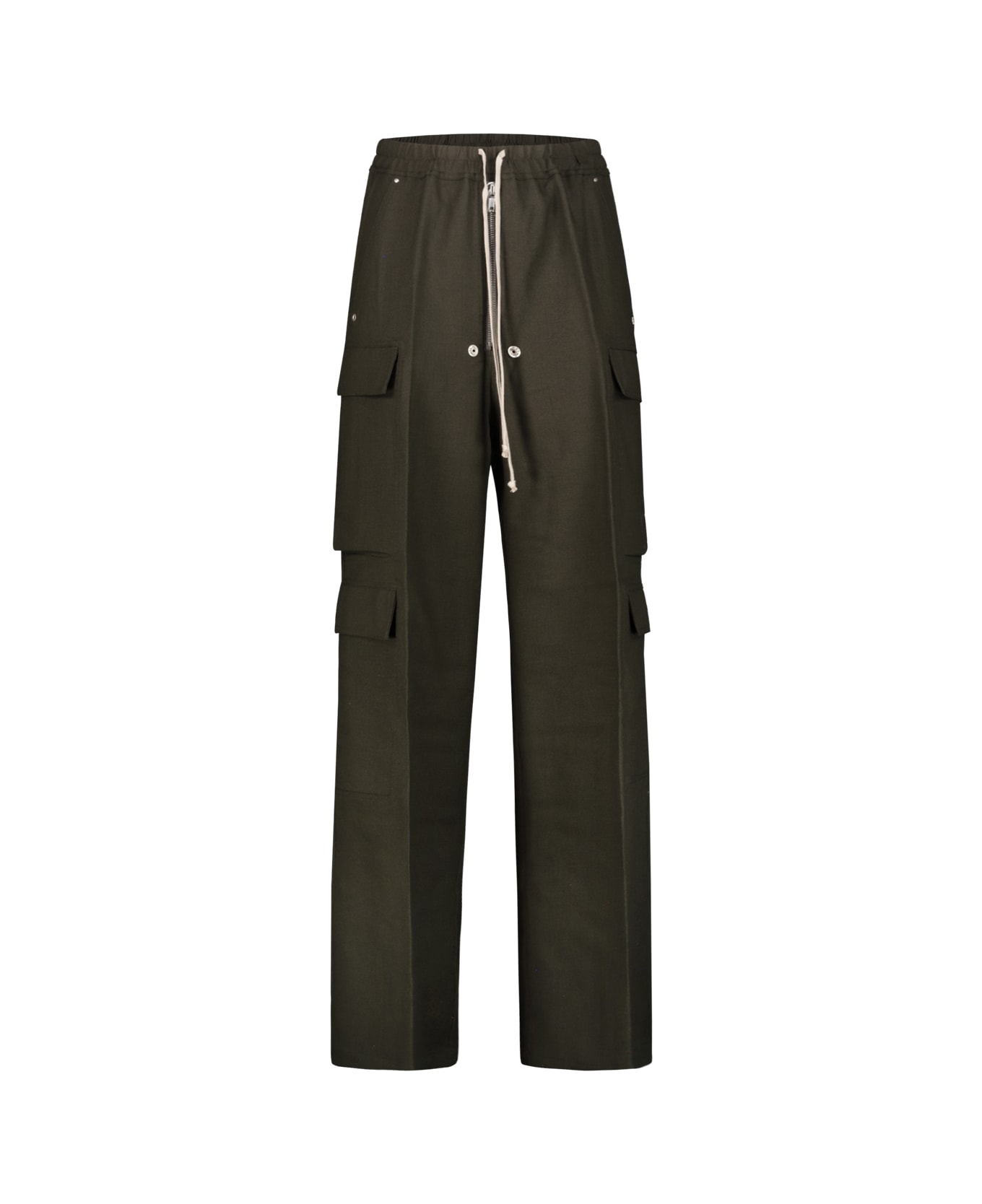 Rick Owens Cargo Belas Pants - Forest