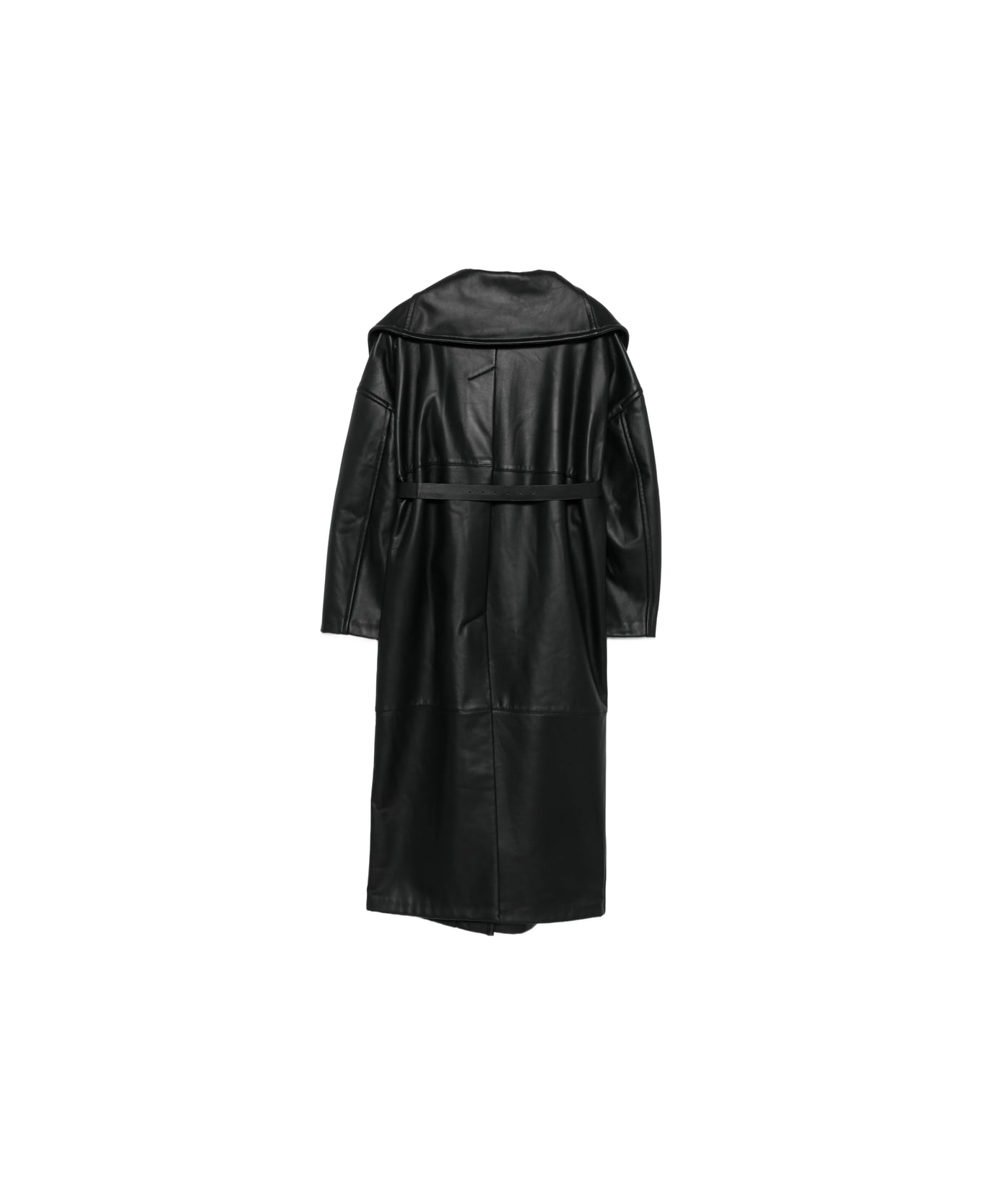 SportMax Coat - BLACK