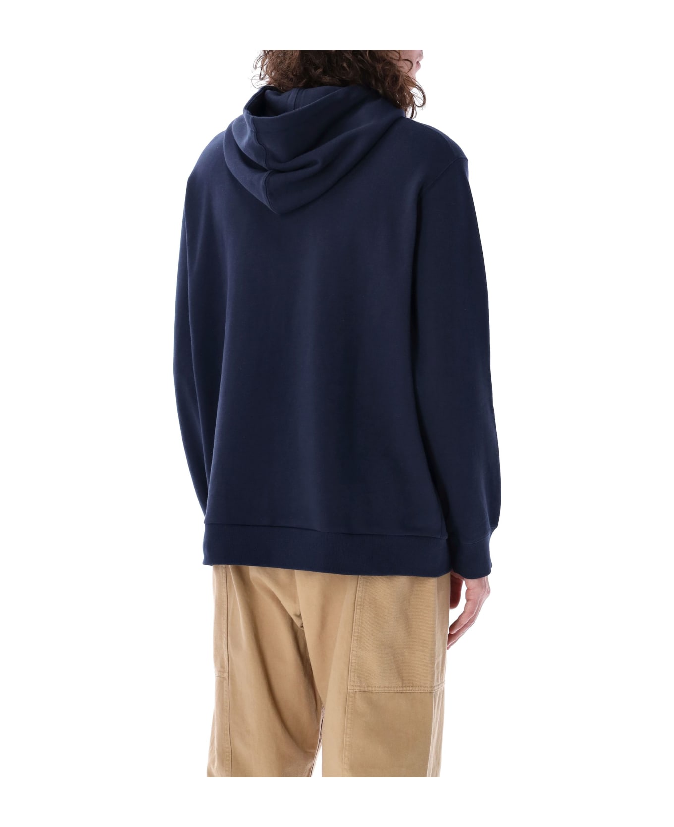 Gramicci One Point Hoodie - NAVY