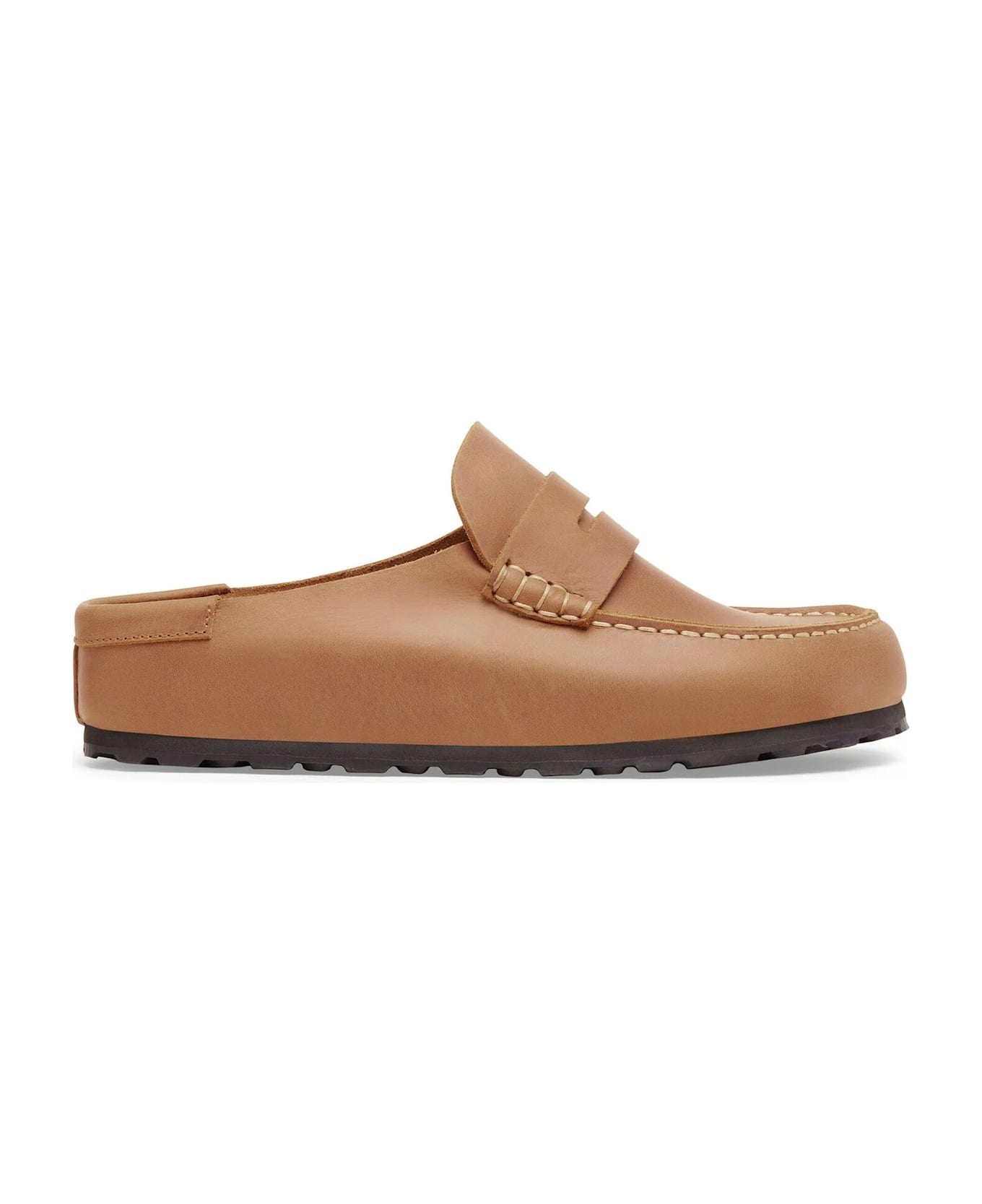 Birkenstock Naples Wrapped - Cognac