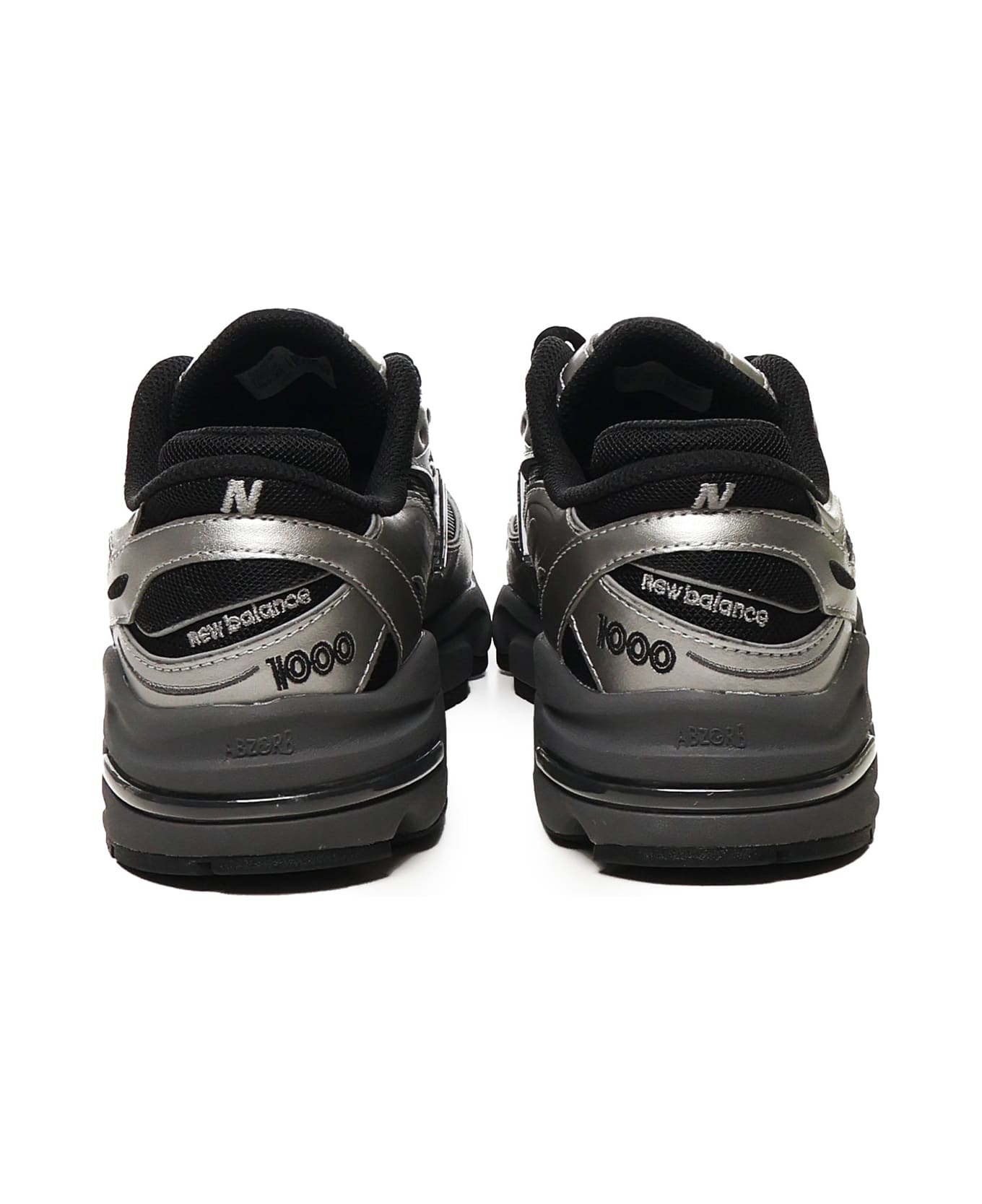New Balance M1000 Sneakers - SILVER/BLACK