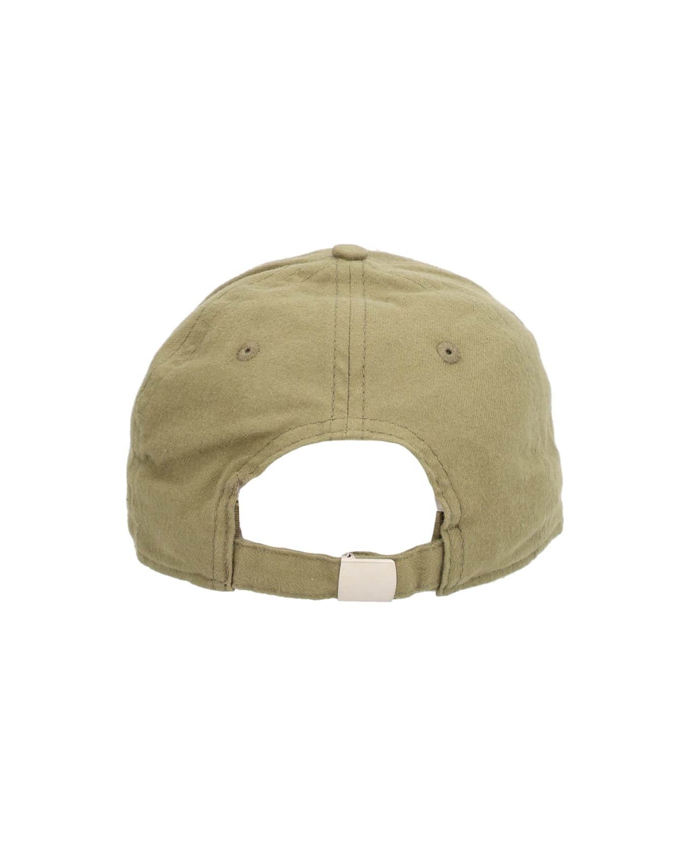 Bally Cotton Baseball Cap - MILITARY GREEN