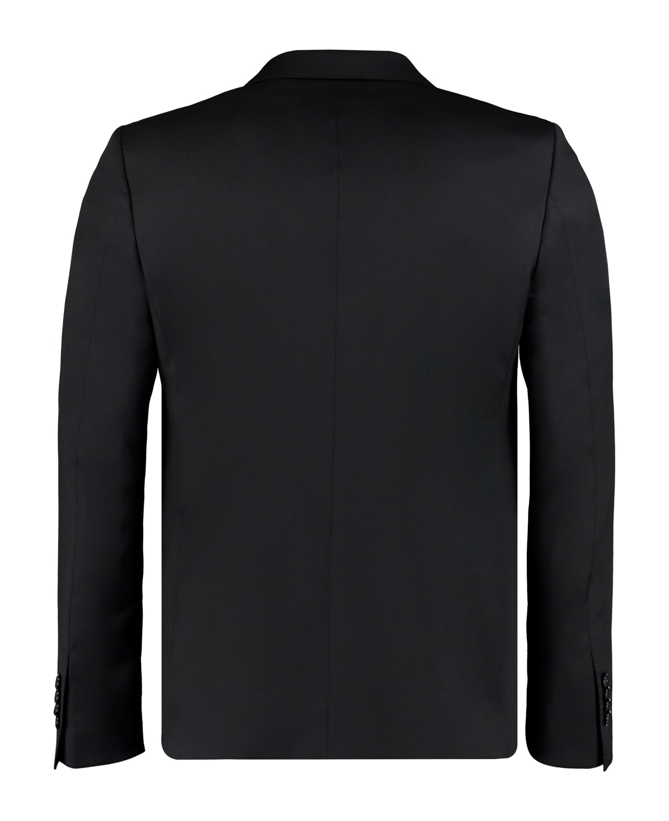 Tagliatore Virgin Wool Two-piece Suit - BLACK