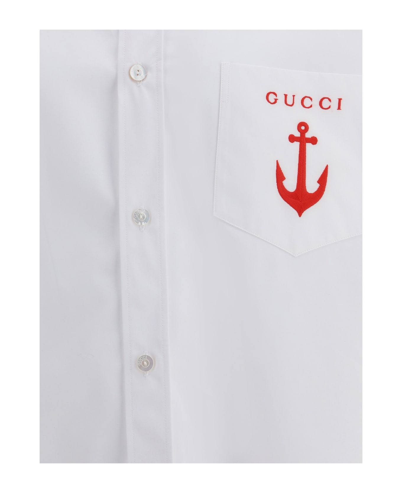 Gucci Cotton Shirt