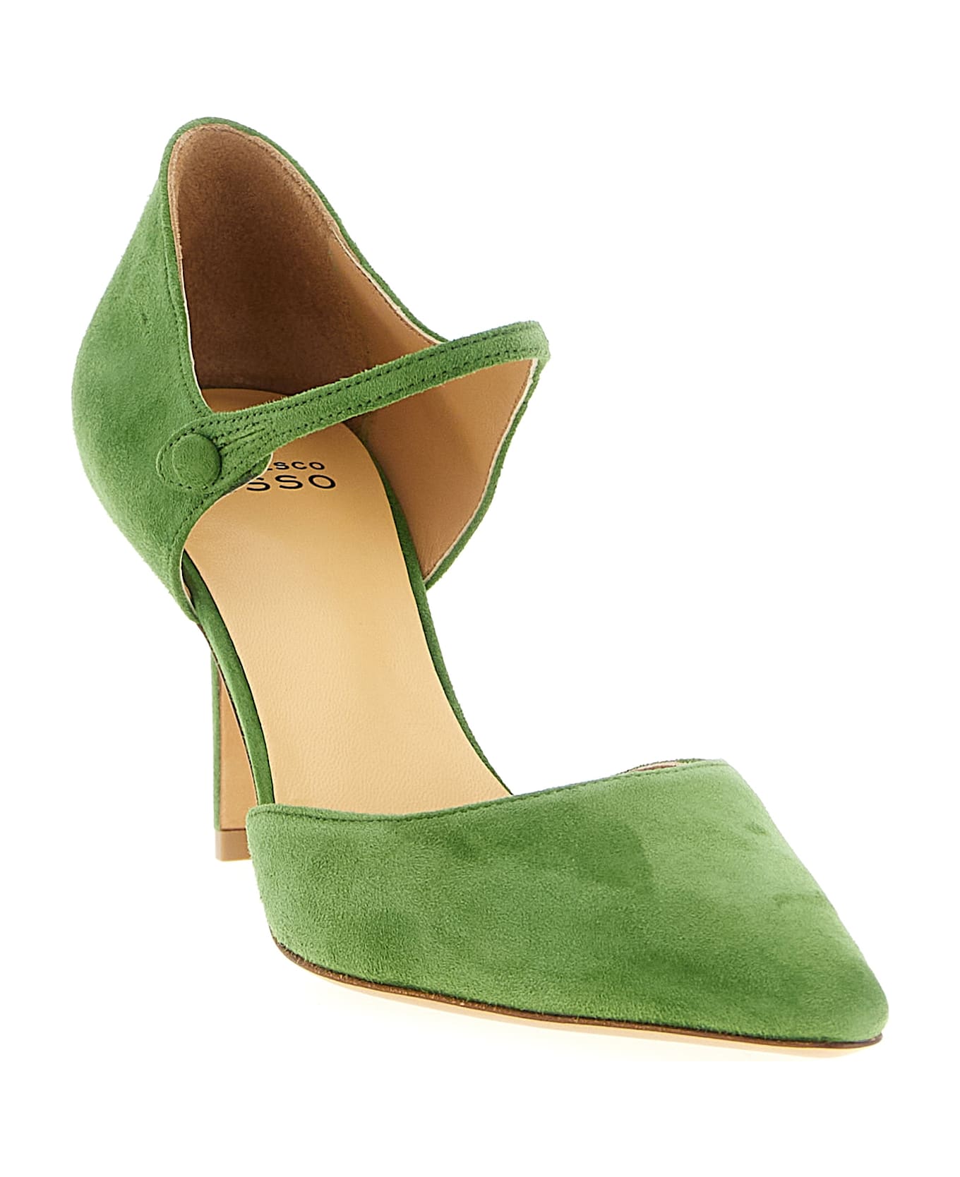 Francesco Russo 
r1p1005
 Pumps - Green