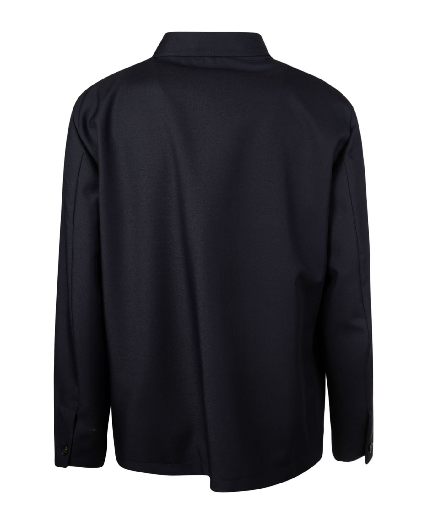 Lardini Cargo Buttoned Shirt - C シャツ