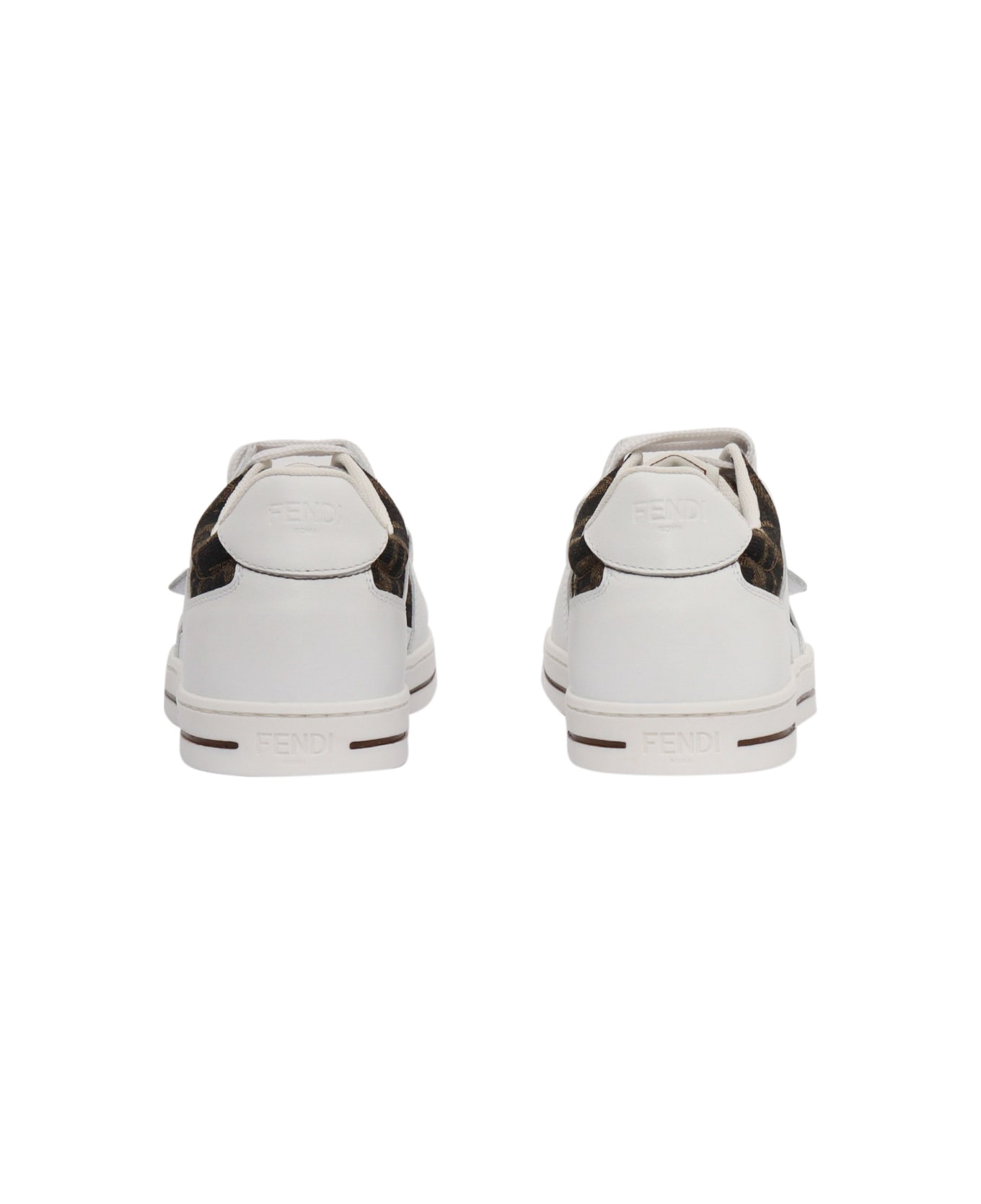 Fendi Sneakers - WHITE