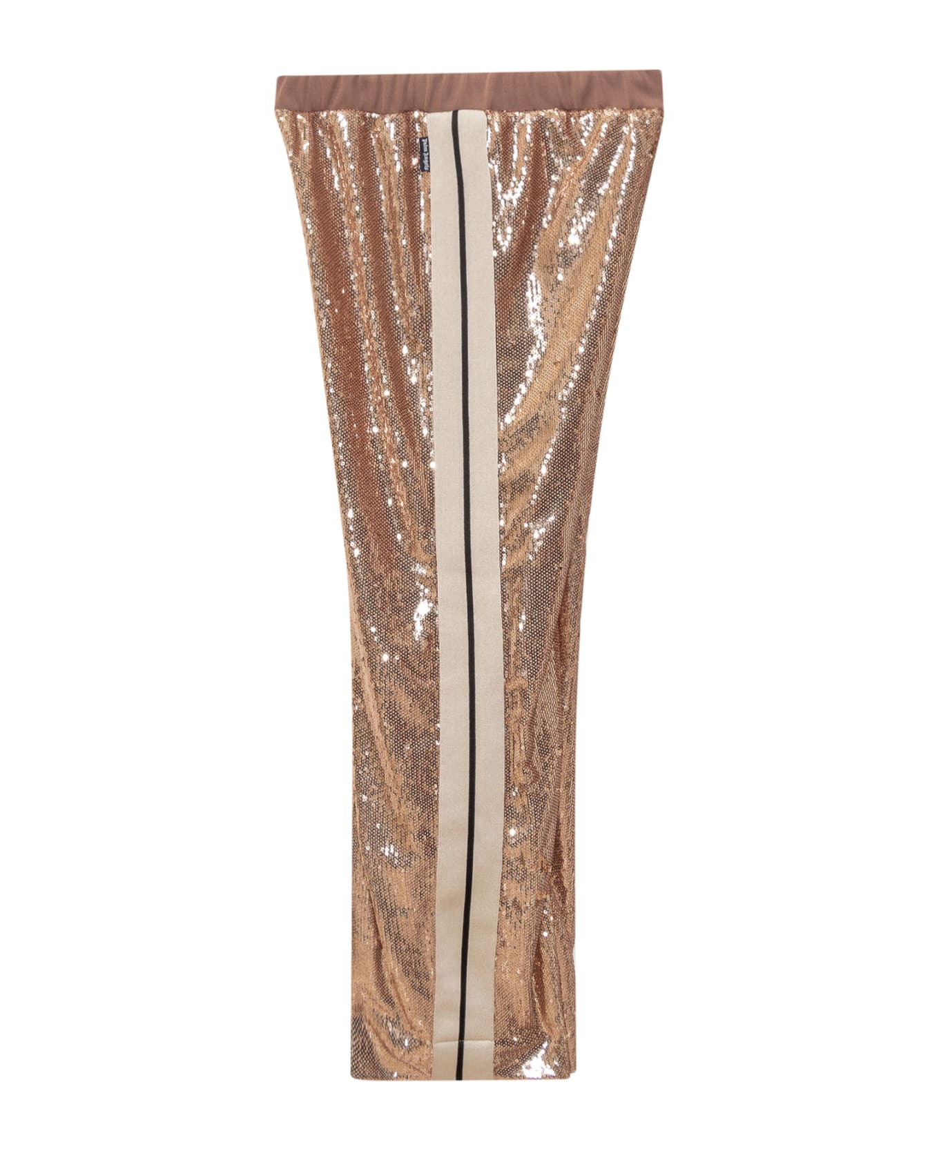 Palm Angels Pants With Sequins - BRONZE PIN ボトムス