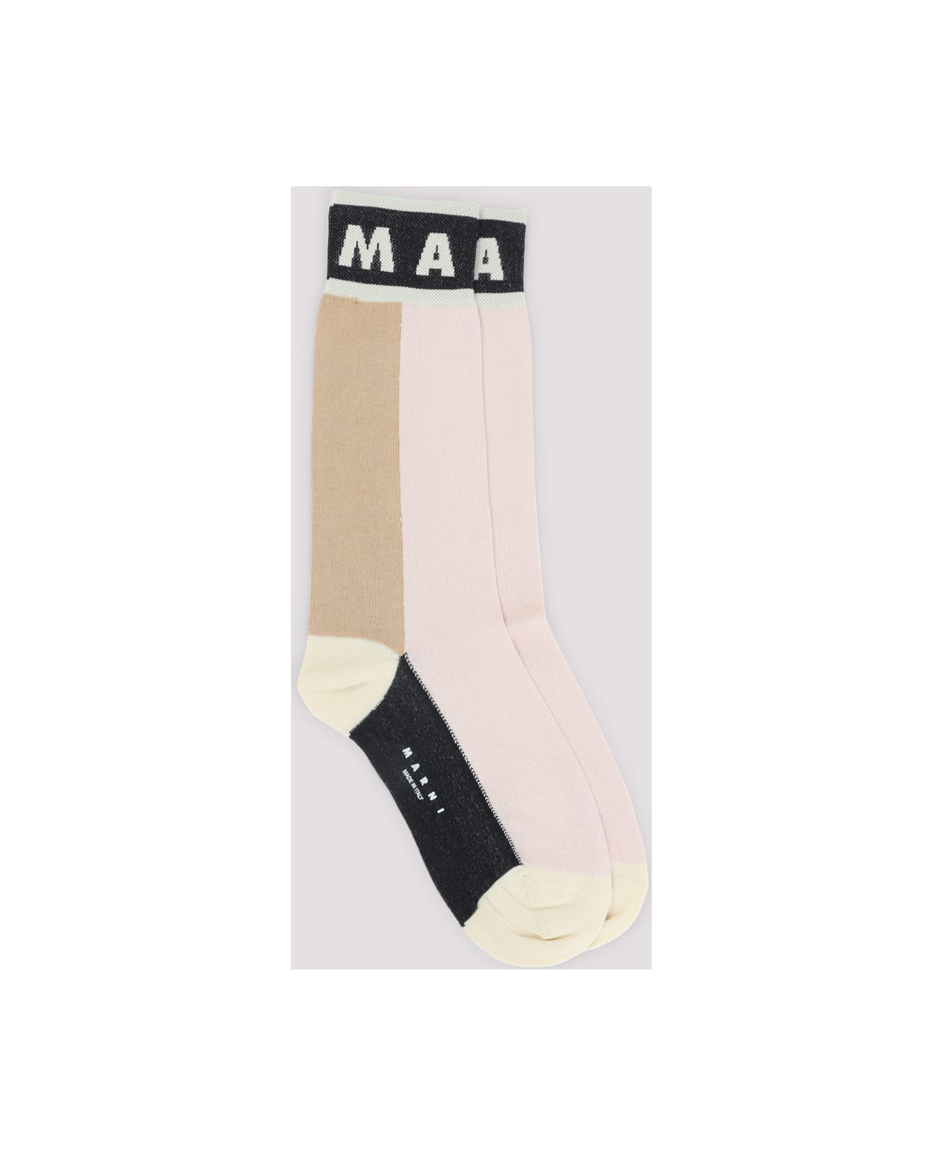Marni Cotton Socks - Pink Gummy