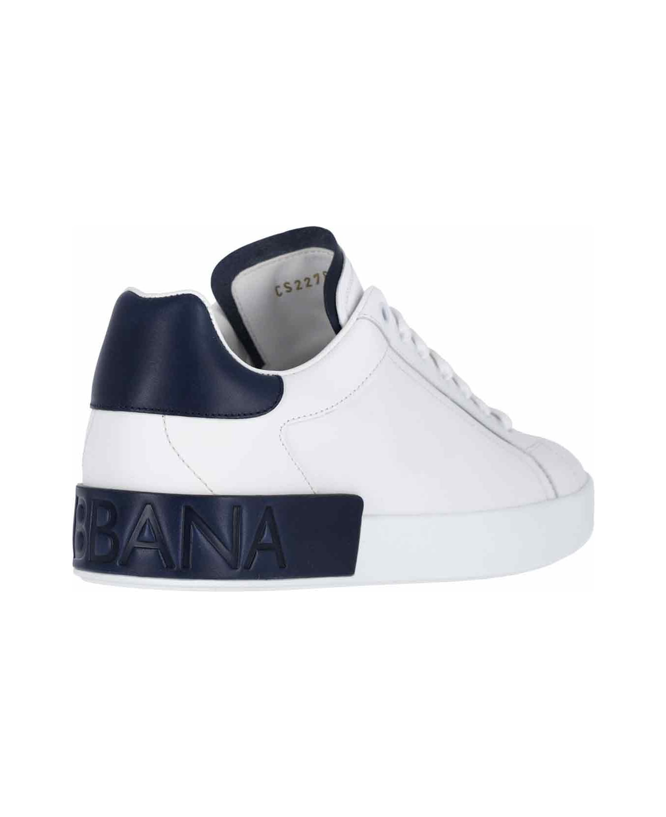 Dolce 
Gabbana "portofino" Sneakers - Blue