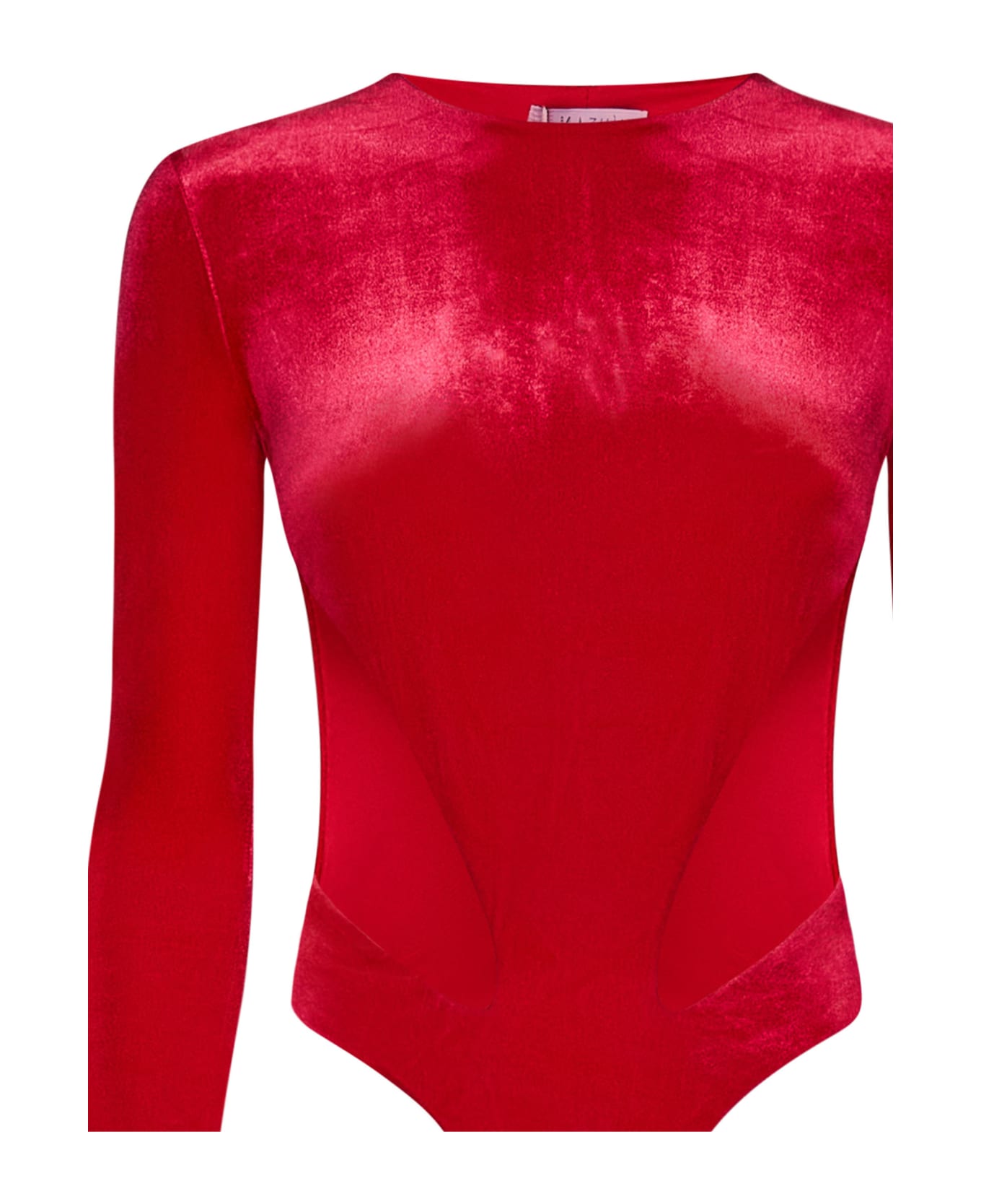 Amazuìn Tory Bodysuit - Red