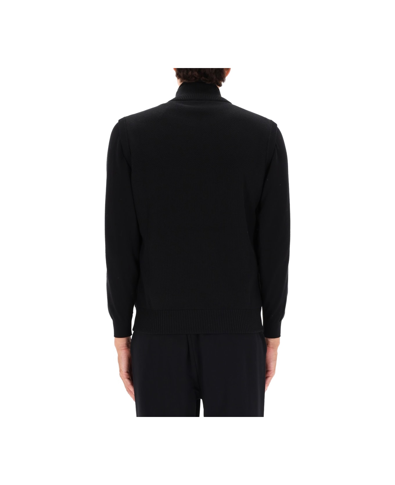 Canada Goose "hybridge" Vest - BLACK