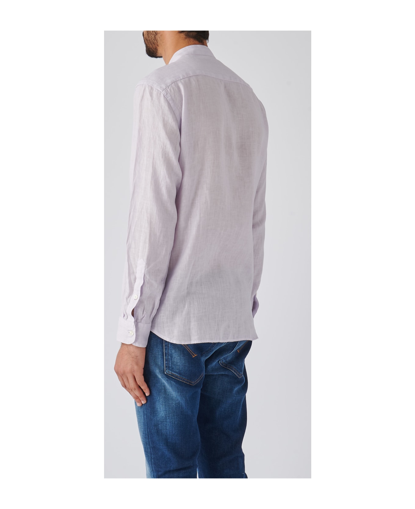 Altea Camicia Uomo Shirt - GLICINE シャツ