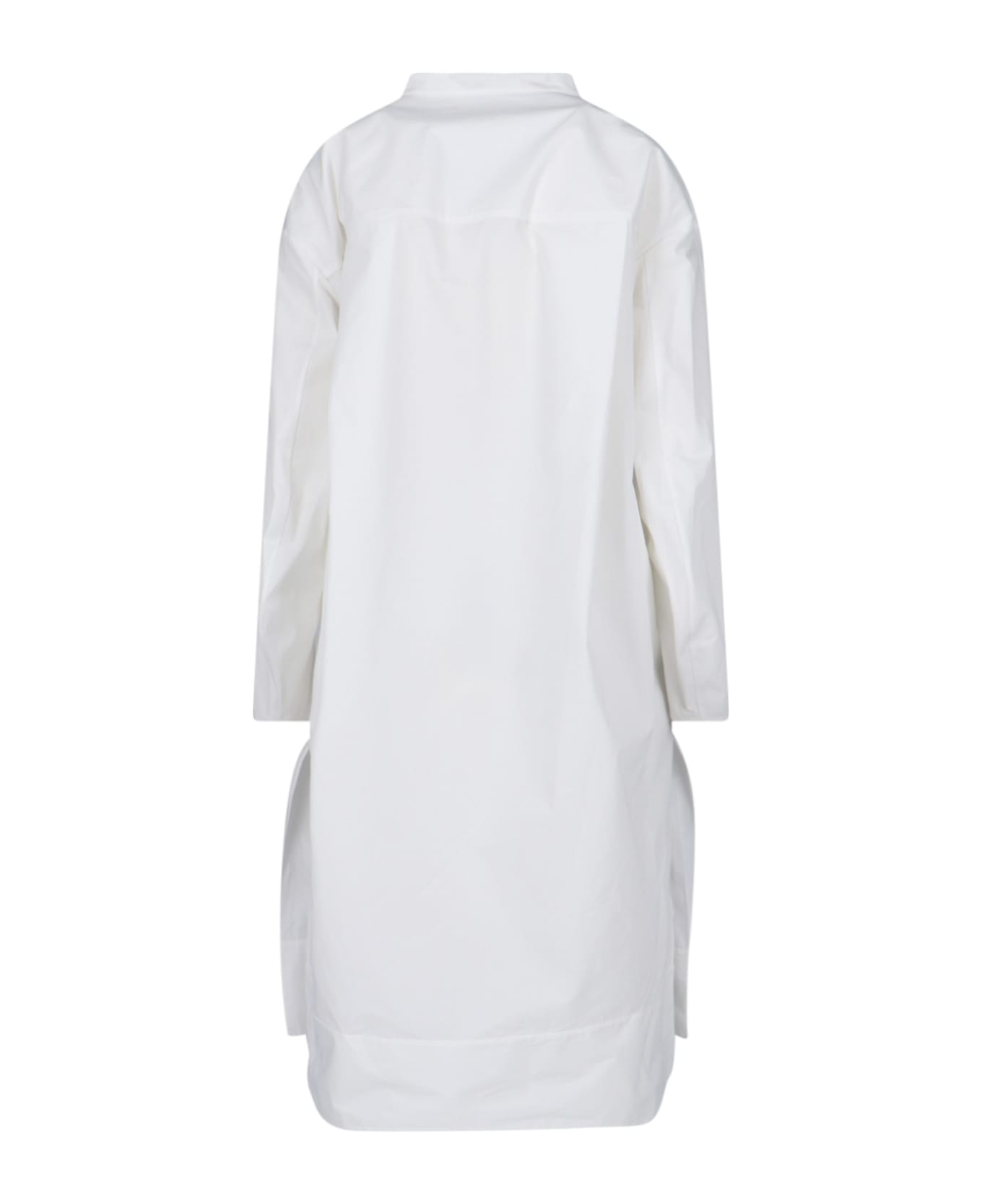 Khaite 'brom' Maxi Dress - White
