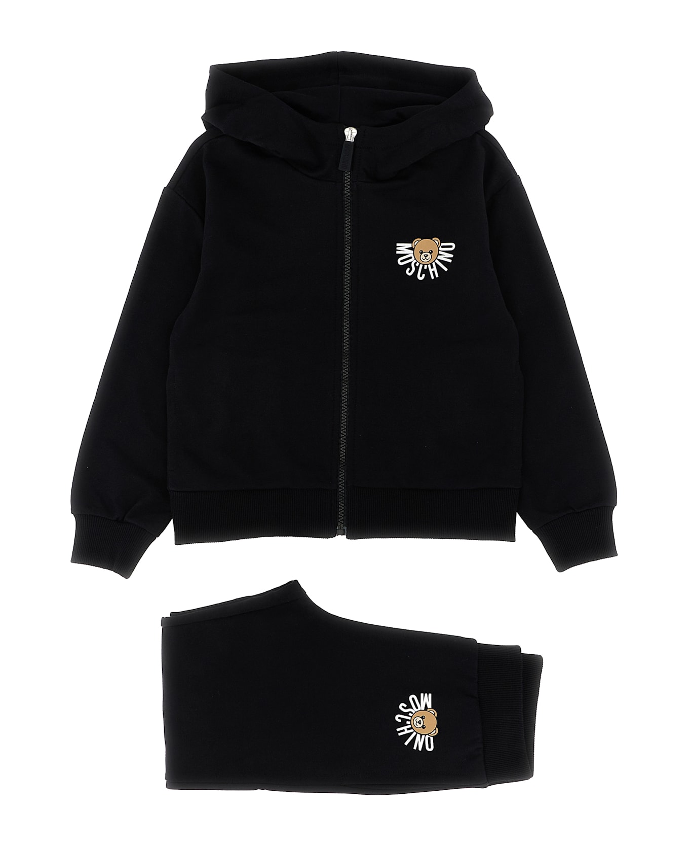 Moschino 
moschino Teddy Bear
 Sweatshirt + Joggers Set - Black  