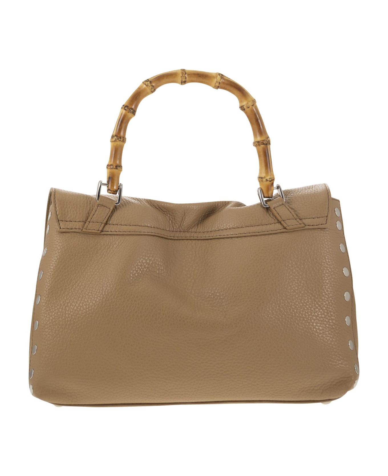 Zanellato Postina - Daily S Bag With Bamboo Handle - Leather