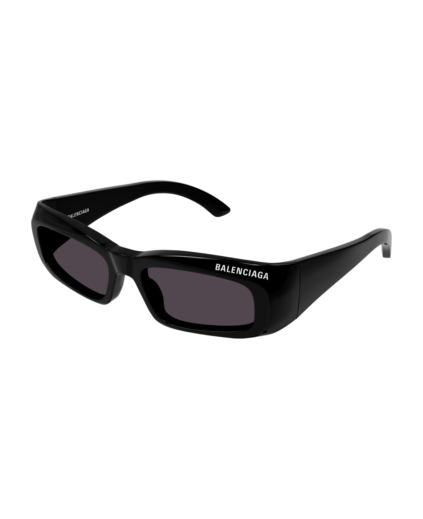 Balenciaga Eyewear BB0266S Sunglasses - Black Black Grey サングラス