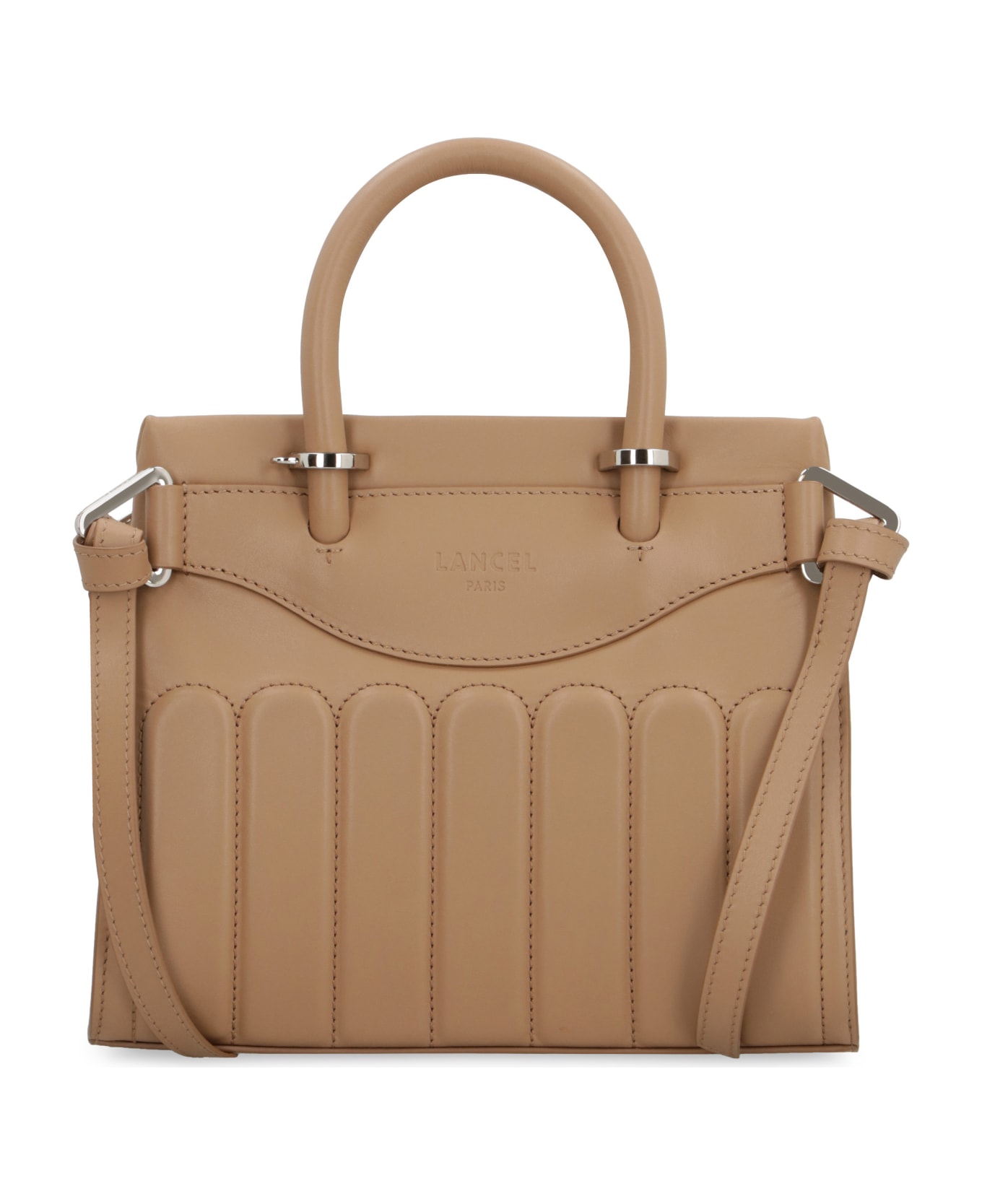 Lancel Rodeo Leather Tote - Camel トートバッグ