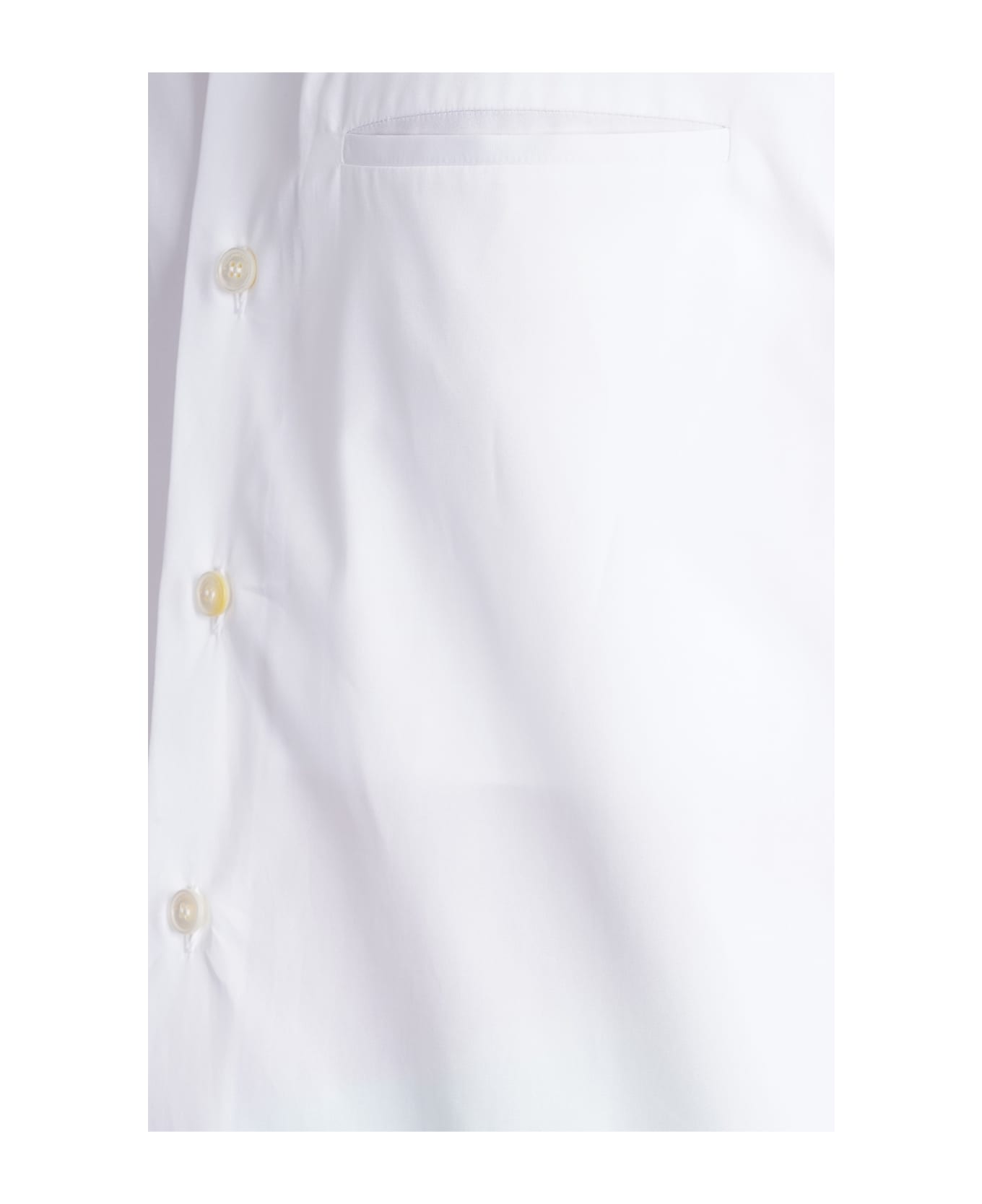 Stella McCartney Shirt In White Cotton - white シャツ
