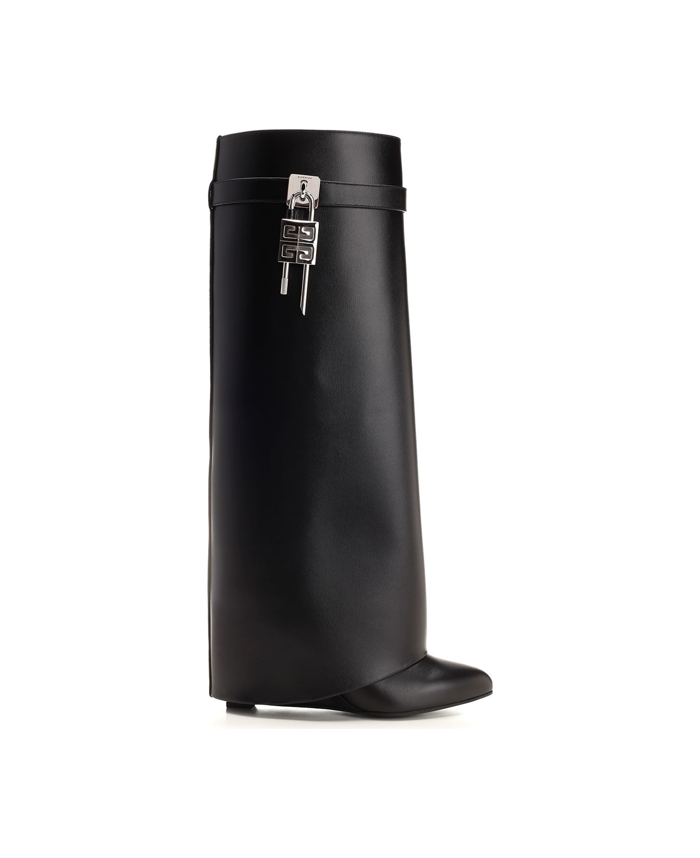 Givenchy Shark Lock Boots - Black