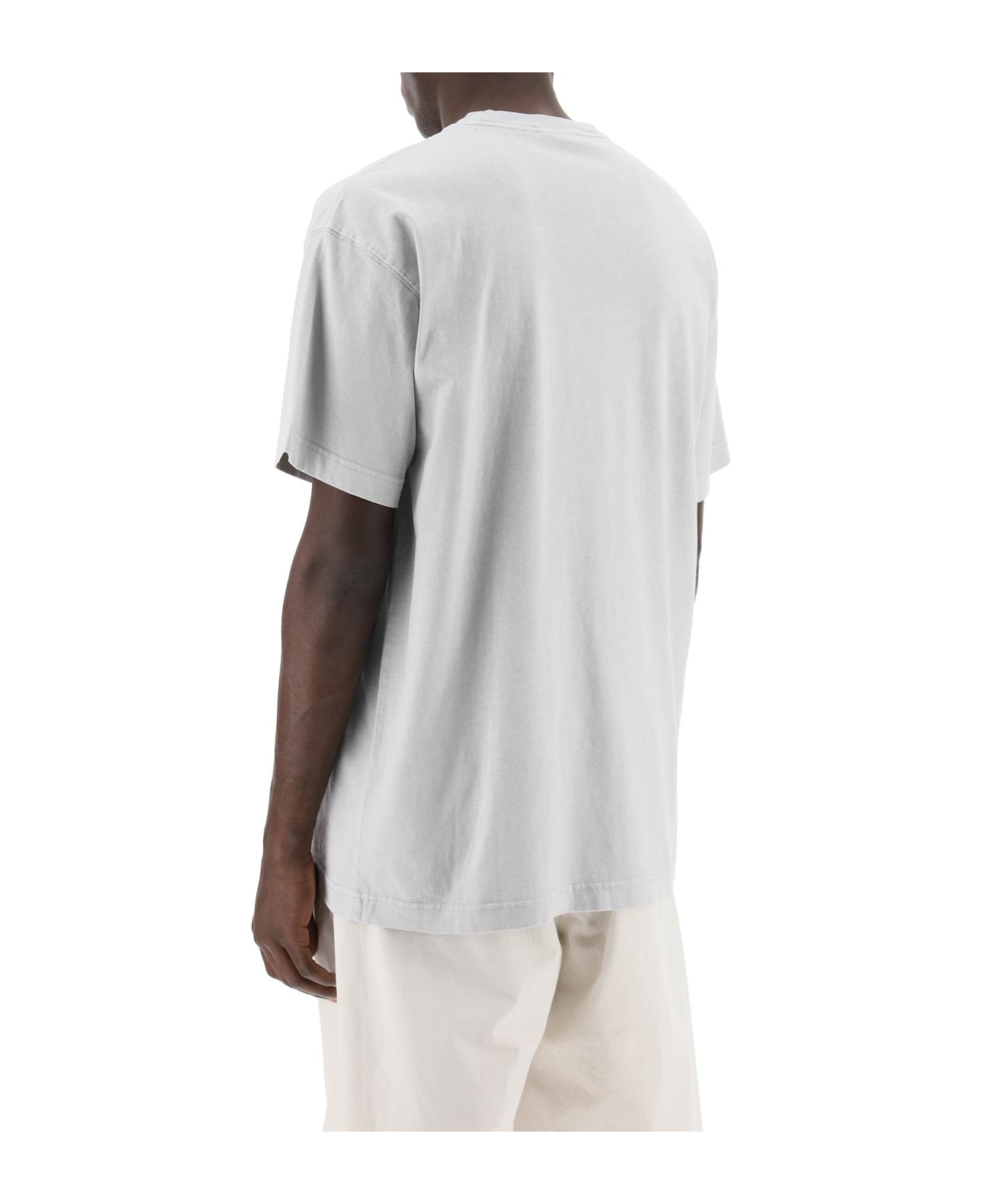 Carhartt Nelson T-shirt - SONIC SILVER (Grey) シャツ