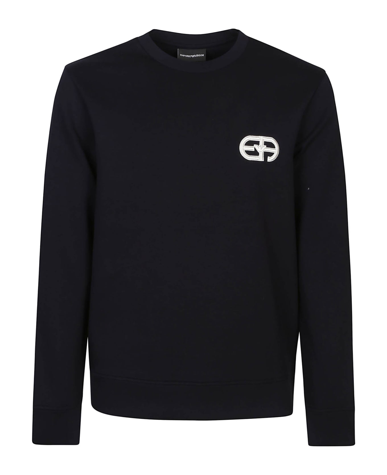 Emporio Armani Sweatshirt - Blu Navy