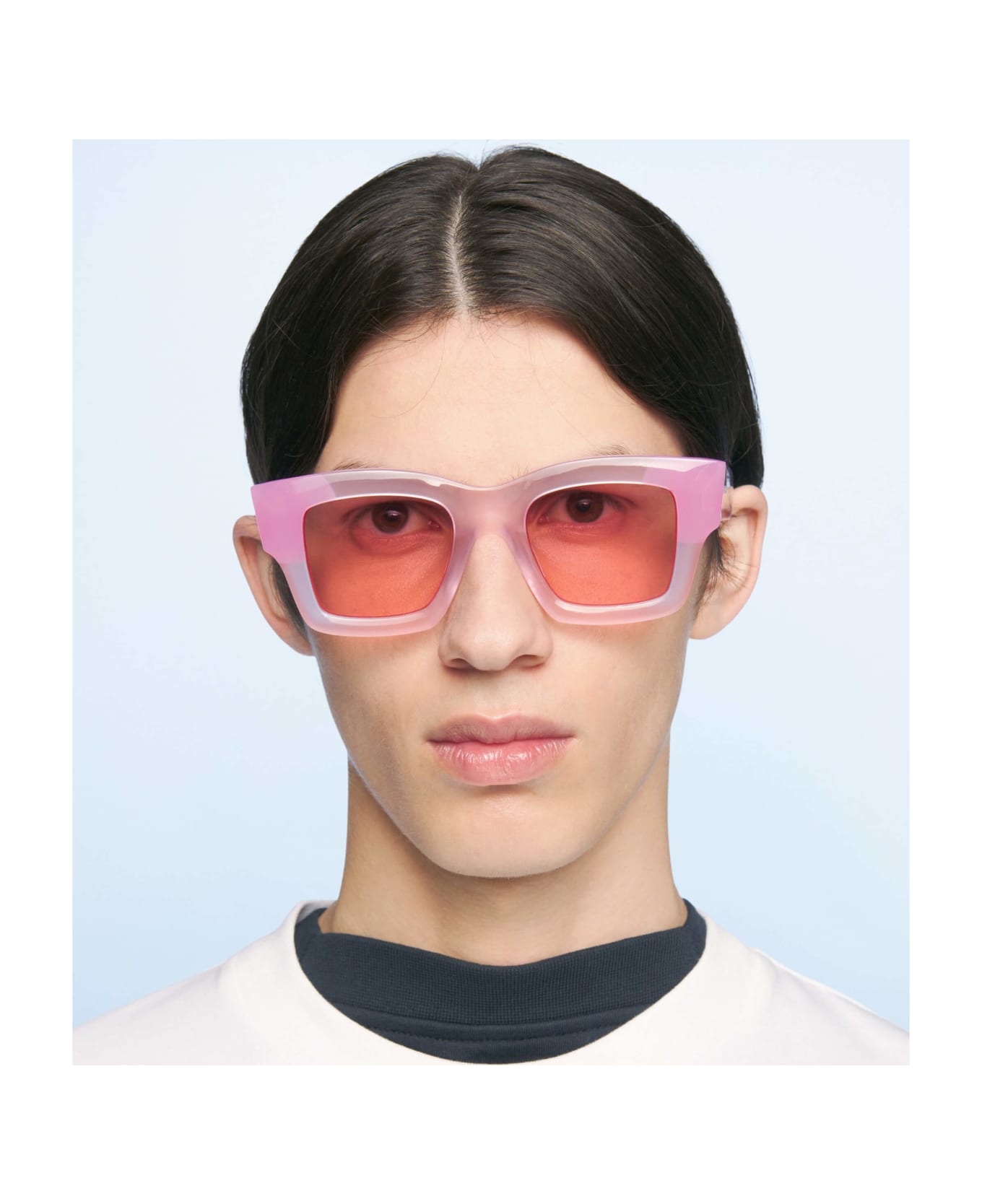 Jacquemus Les Lunettes Baci - Multi Pink Sunglasses Sunglasses