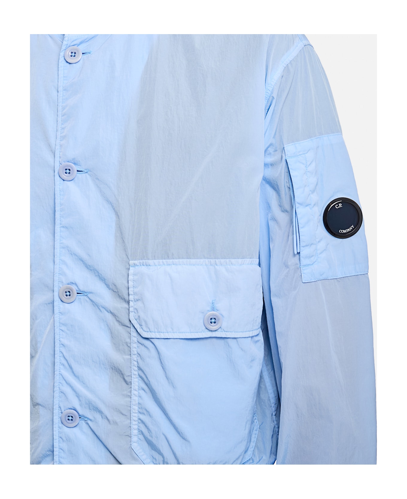 C.P. Company Chrome-r Jacket - Clear Blue