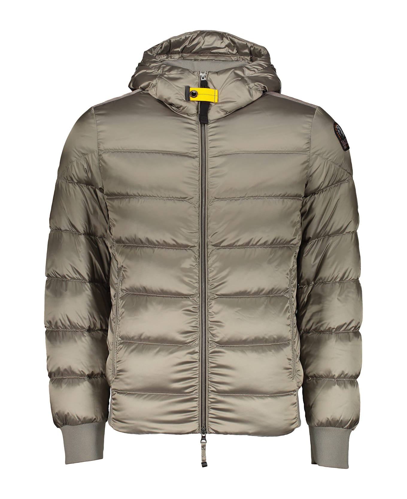 Parajumpers Down Jacket With Hood - green