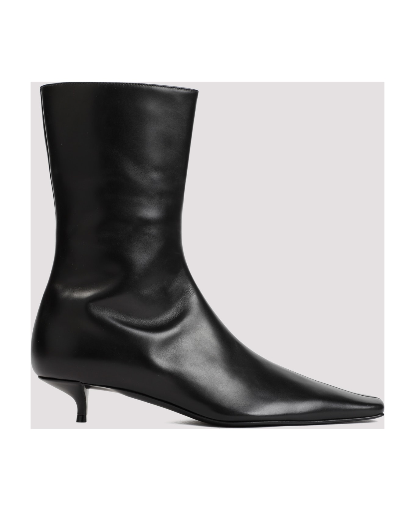 The Row Shrimpton Boots - Blk Black