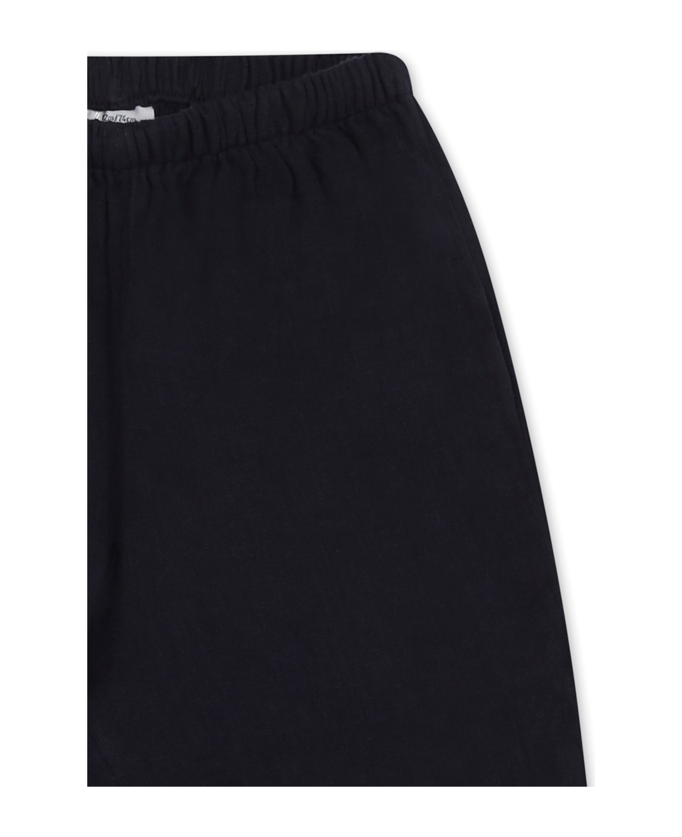 Petit Bateau Blue Trousers For Baby Boy - Blue