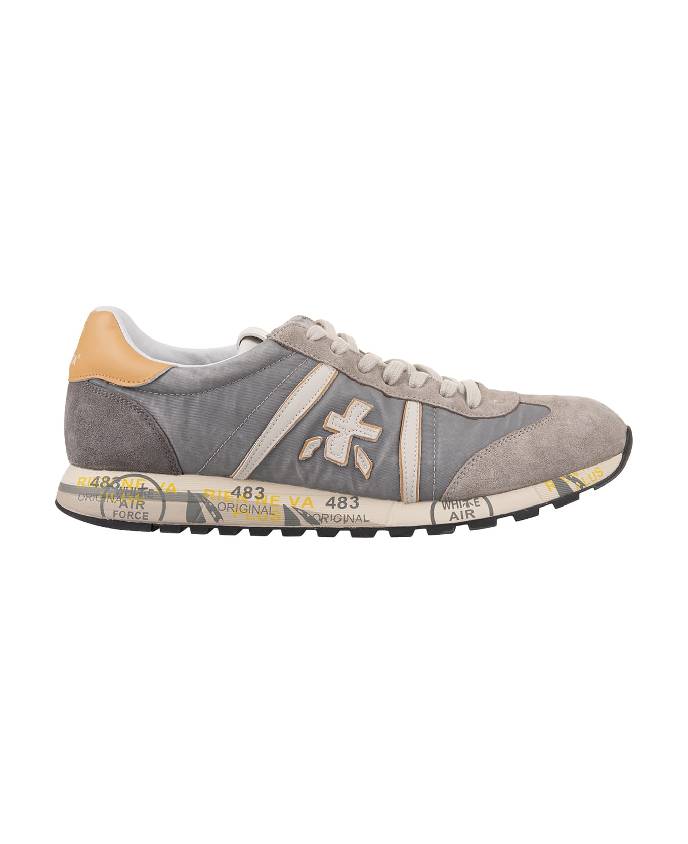 Premiata Lucy 6603 Sneakers - Grey