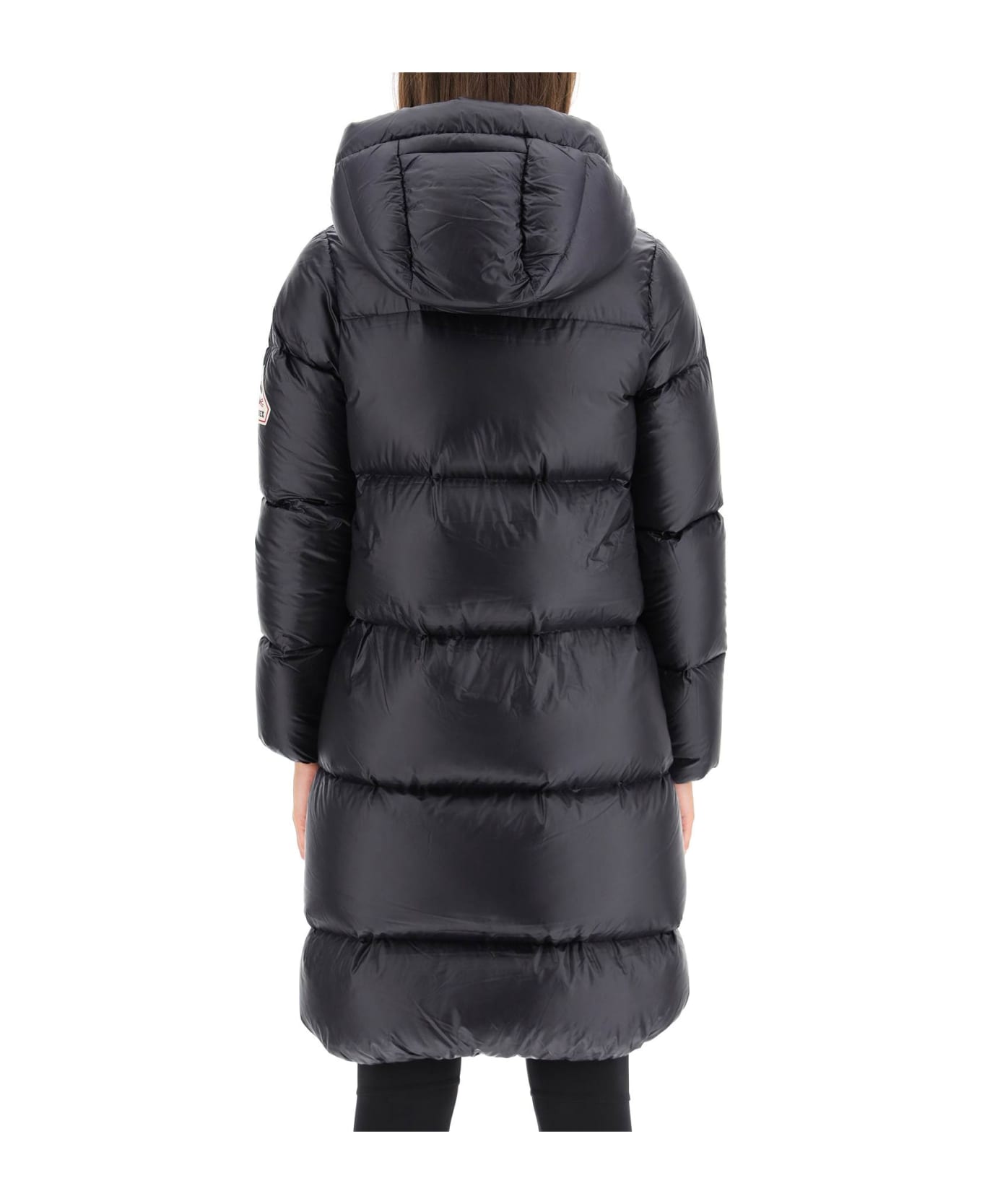 Pyrenex Tamara Long Down Jacket - BLACK (Black)